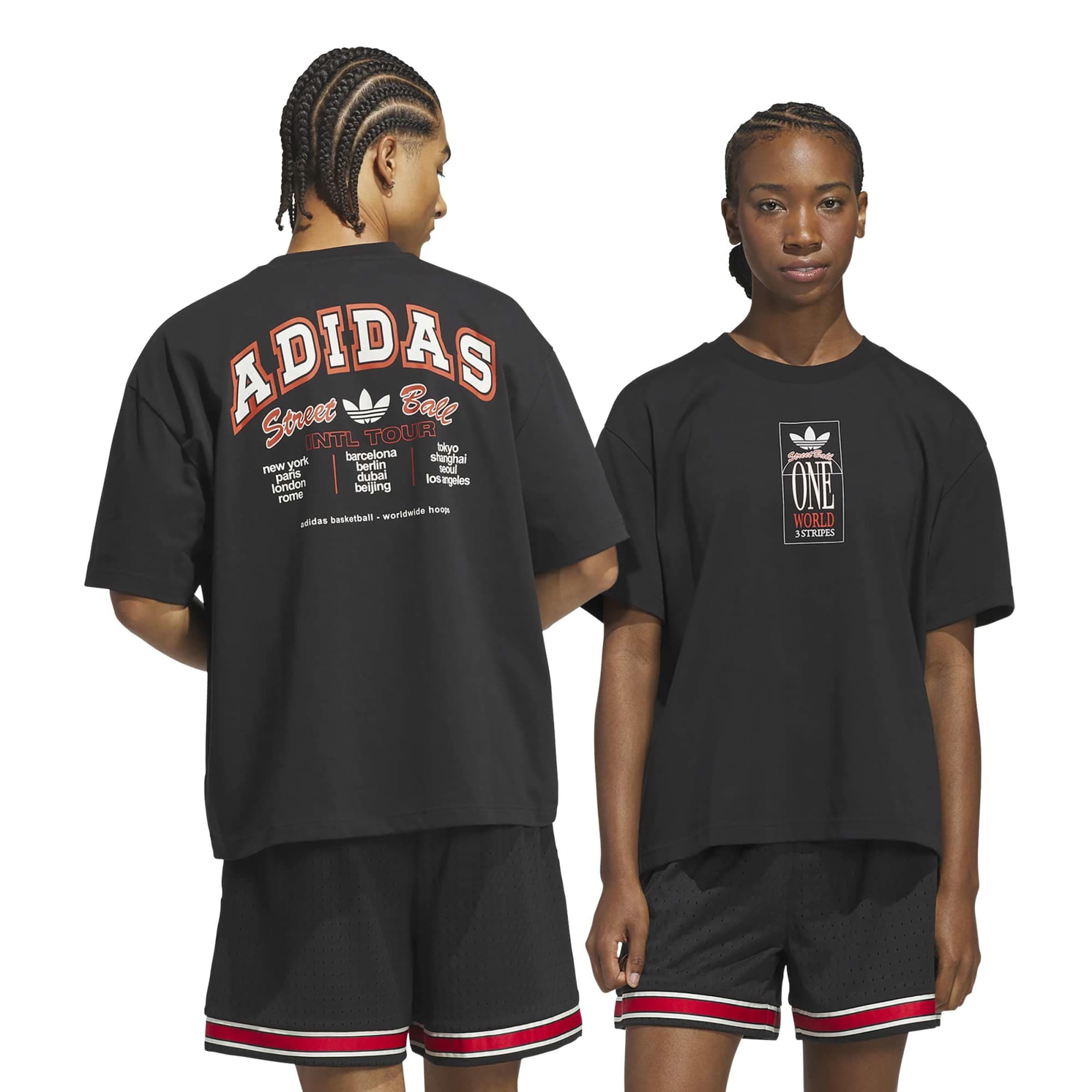 adidas adidas Wt Gfx Tee Erkek T-Shirt Siyah - 5