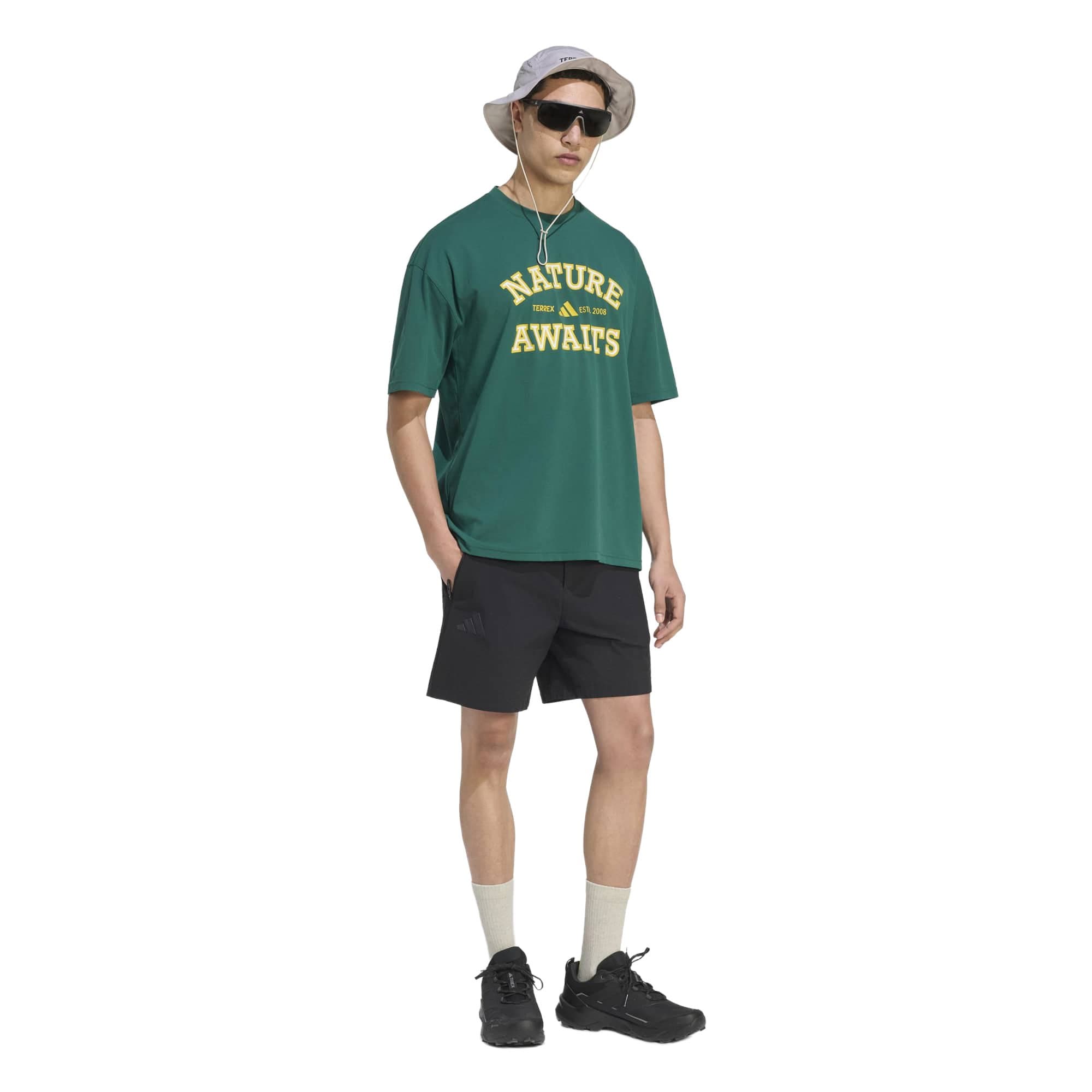 adidas adidas Xpl Expr Tee 3 Erkek - 3