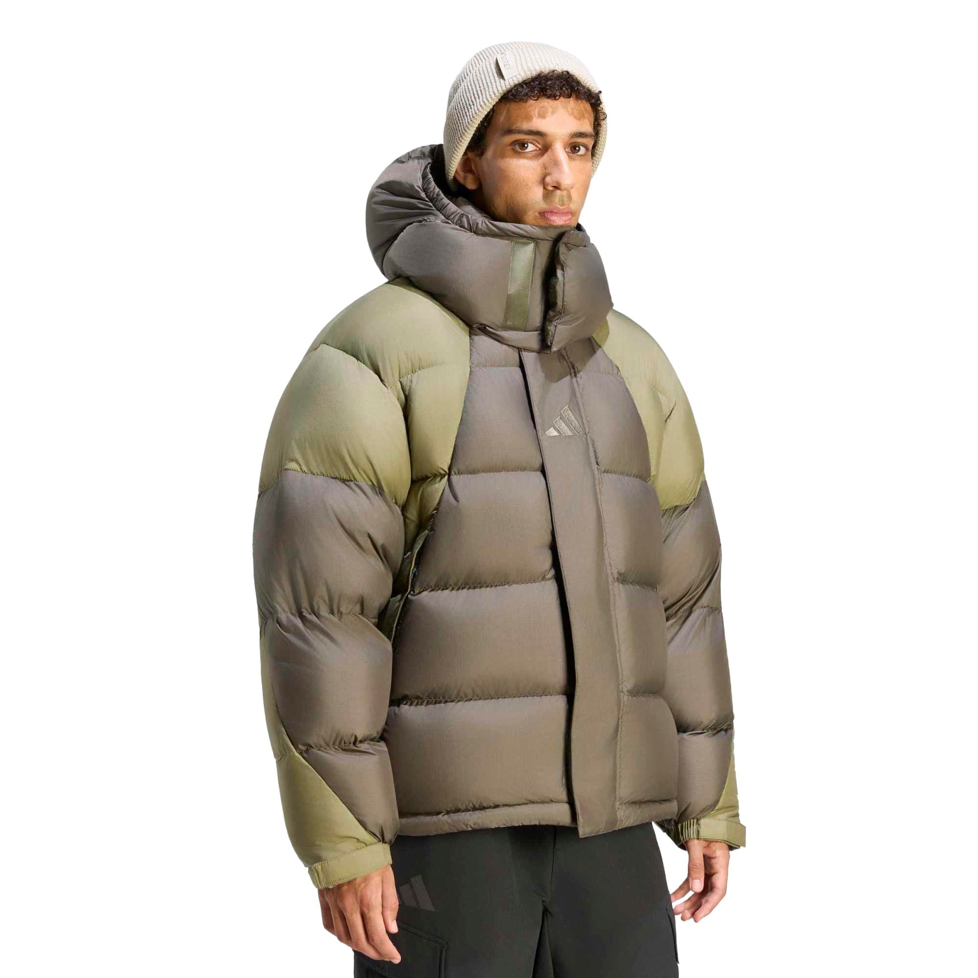 adidas adidas Xpl Puffer Jkt Erkek Mont Kahve