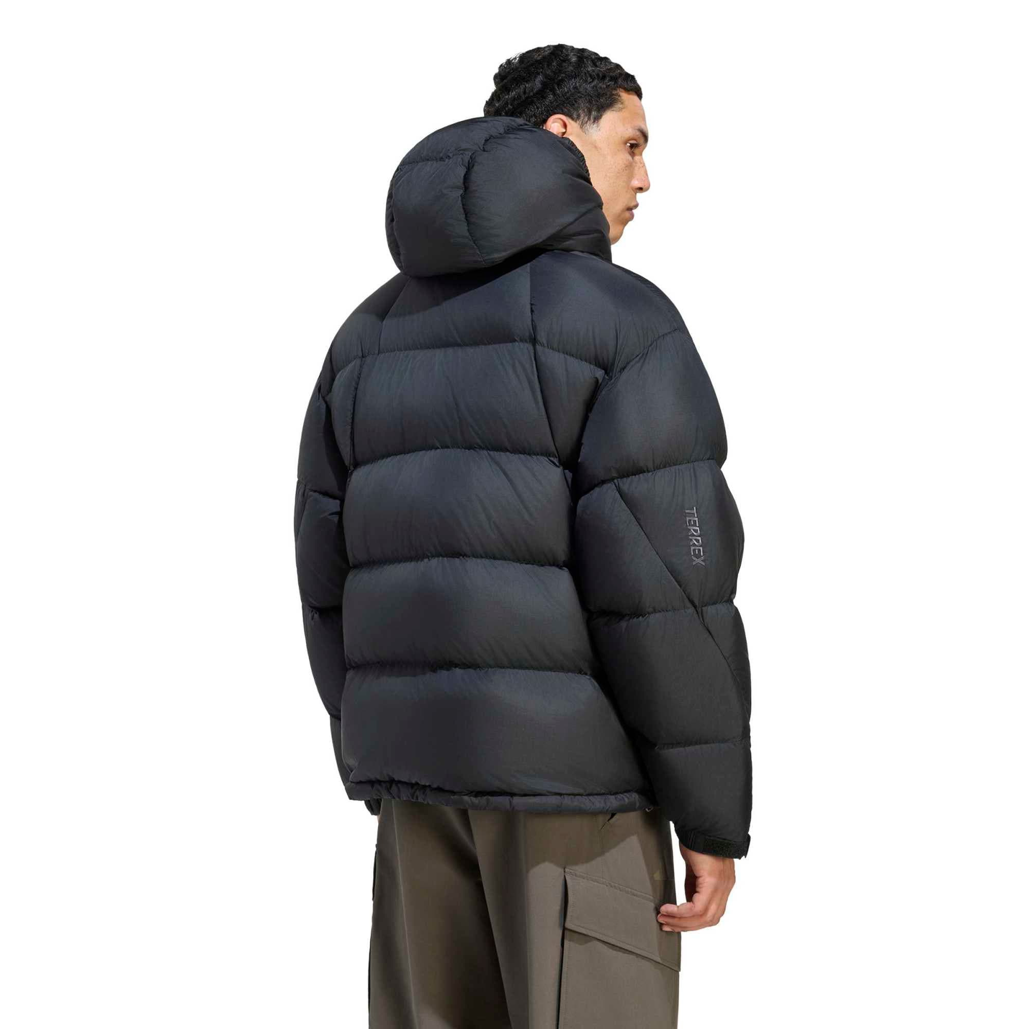 adidas adidas Xpl Puffer Jkt Erkek Mont Siyah - 2