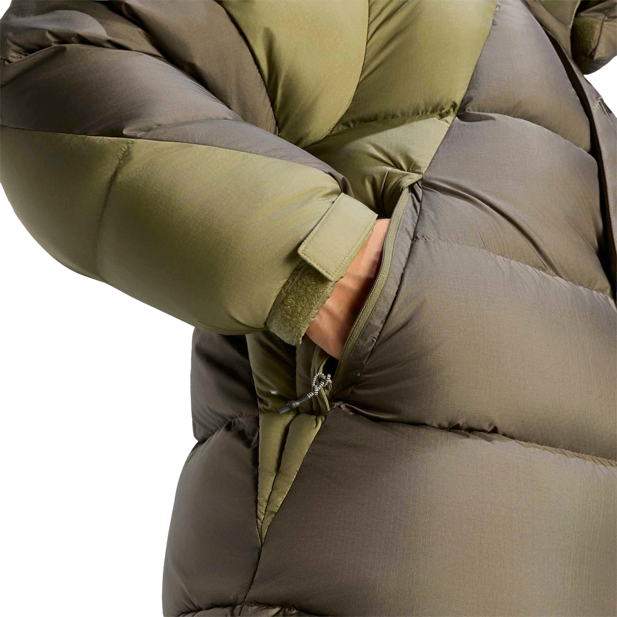 adidas adidas Xpl Puffer Jkt Erkek Mont Kahve - 4