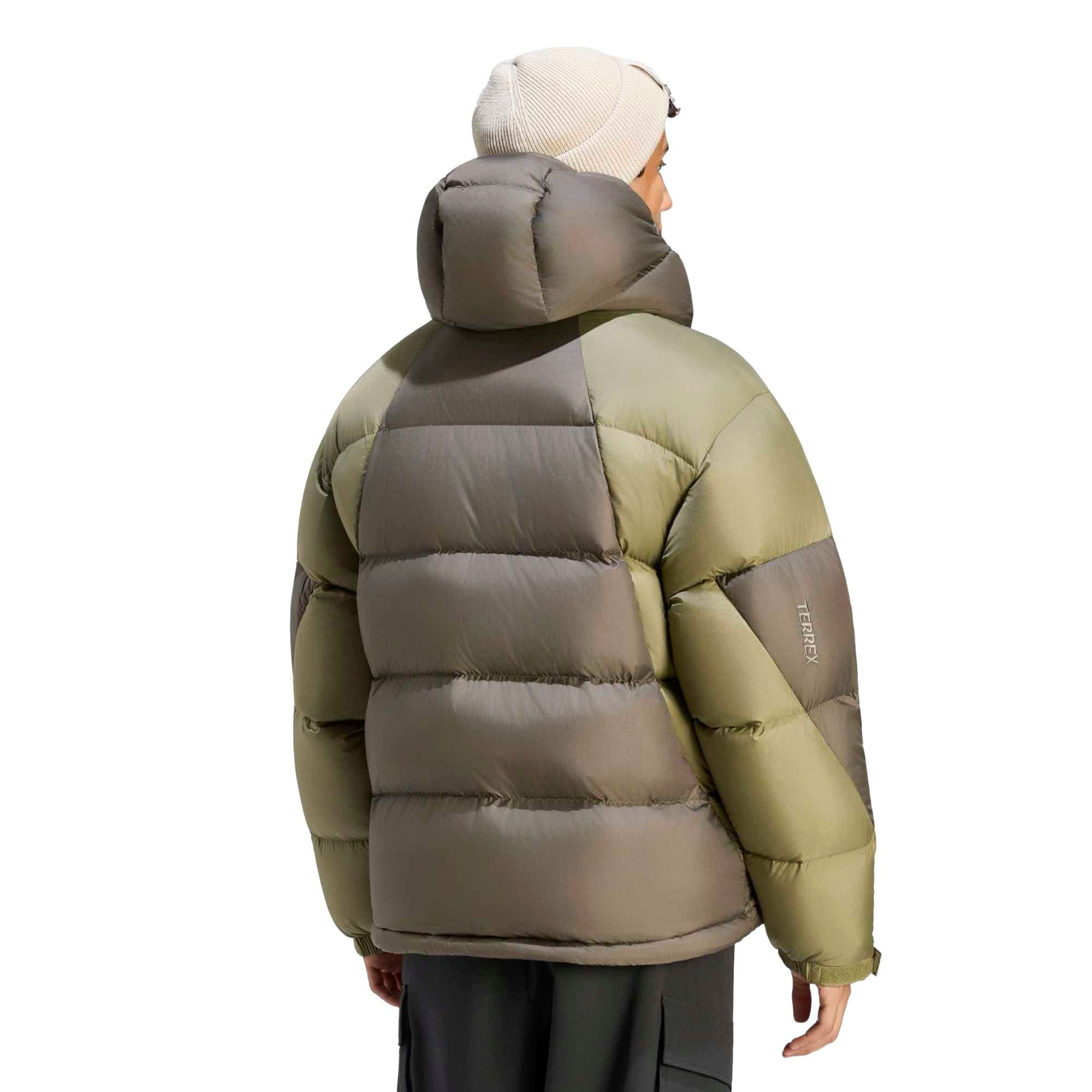 adidas adidas Xpl Puffer Jkt Erkek Mont Kahve - 5