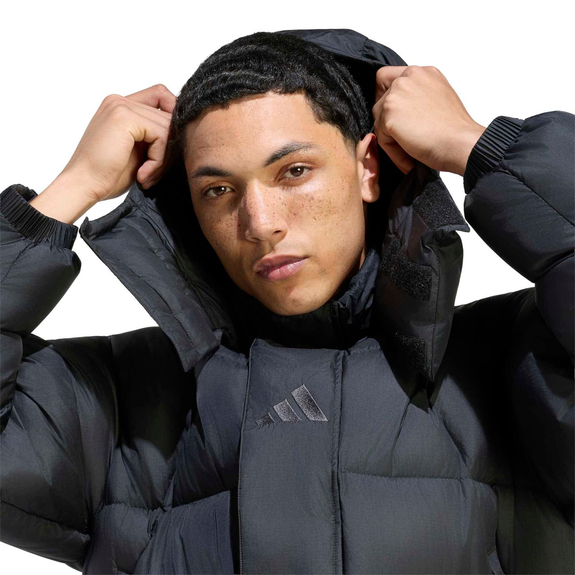 adidas adidas Xpl Puffer Jkt Erkek Mont Siyah - 5