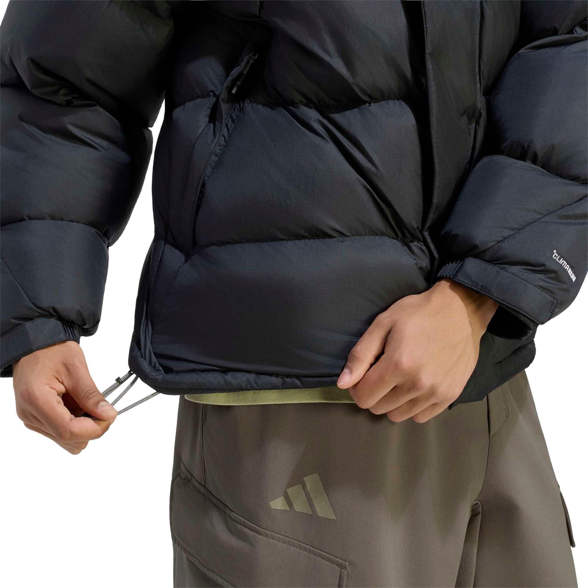 adidas adidas Xpl Puffer Jkt Erkek Mont Siyah - 6