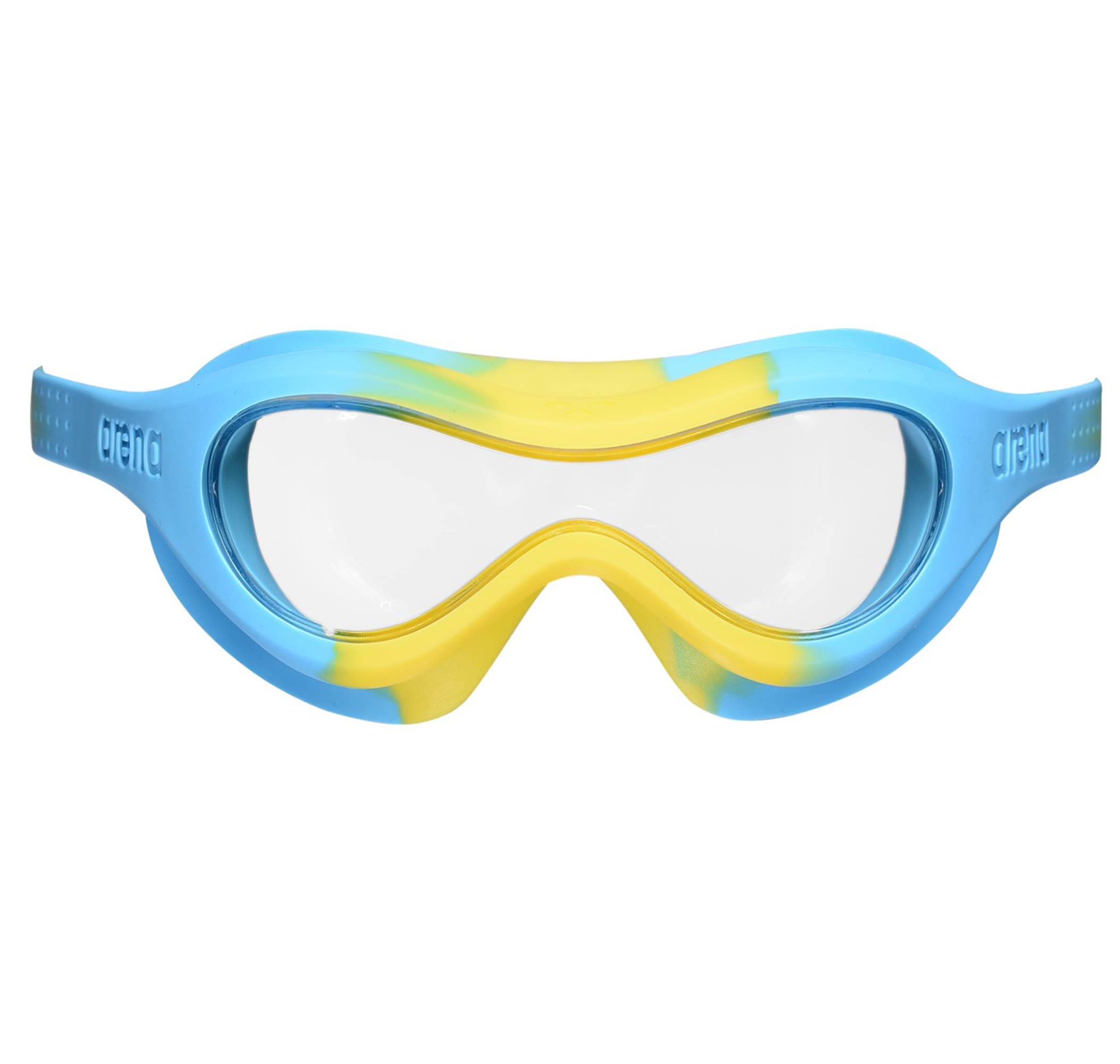 Arena Arena Spider Kıds Mask Çocuk Yüzme Gözlüğü Mavi - 2
