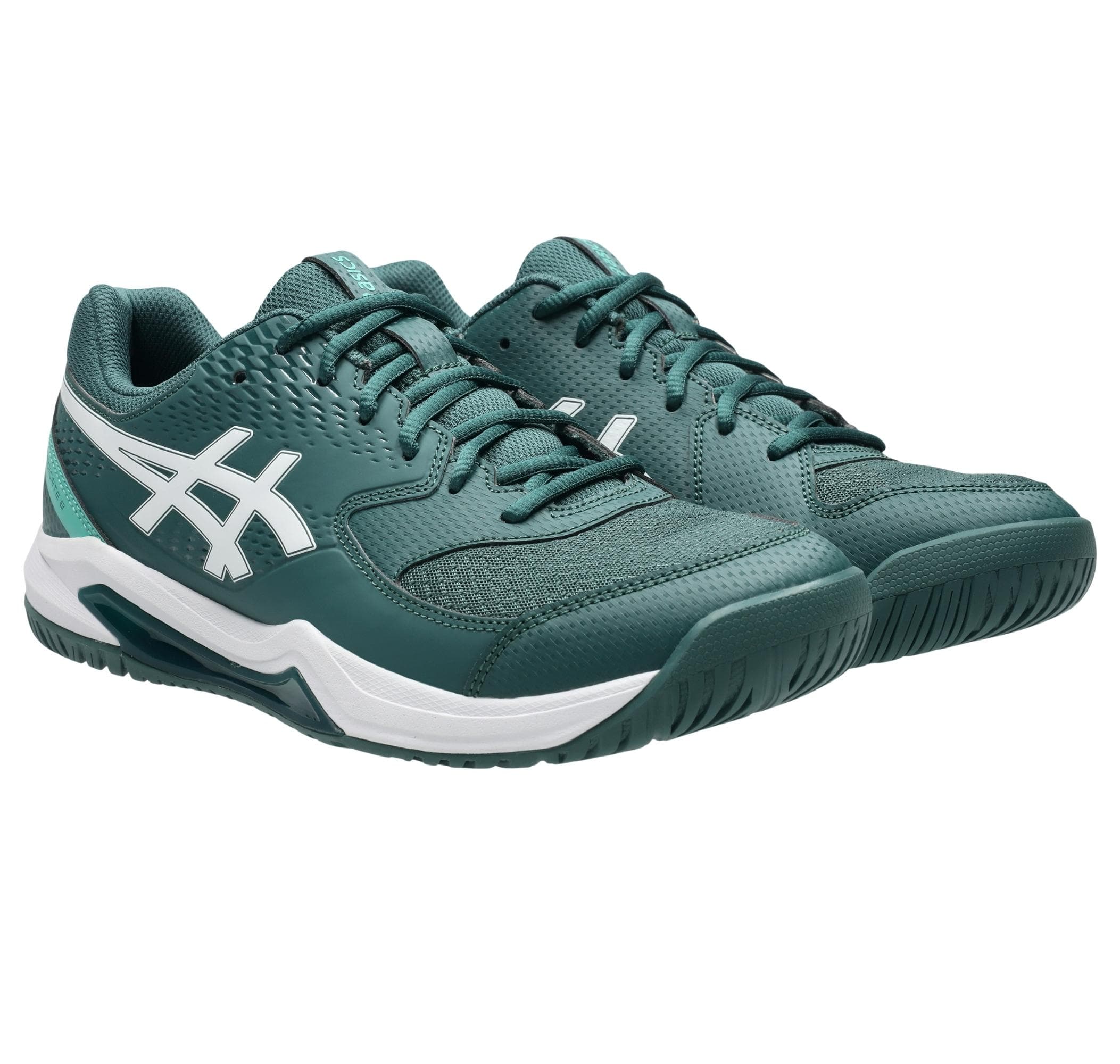 Asics Asics Gel-Dedıcate 8 Erkek Spor Ayakkabı Yeşil - 2