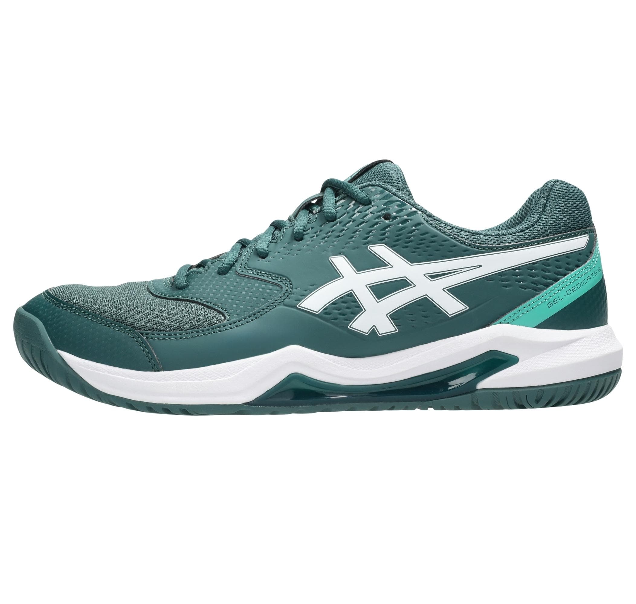 Asics Asics Gel-Dedıcate 8 Erkek Spor Ayakkabı Yeşil - 4