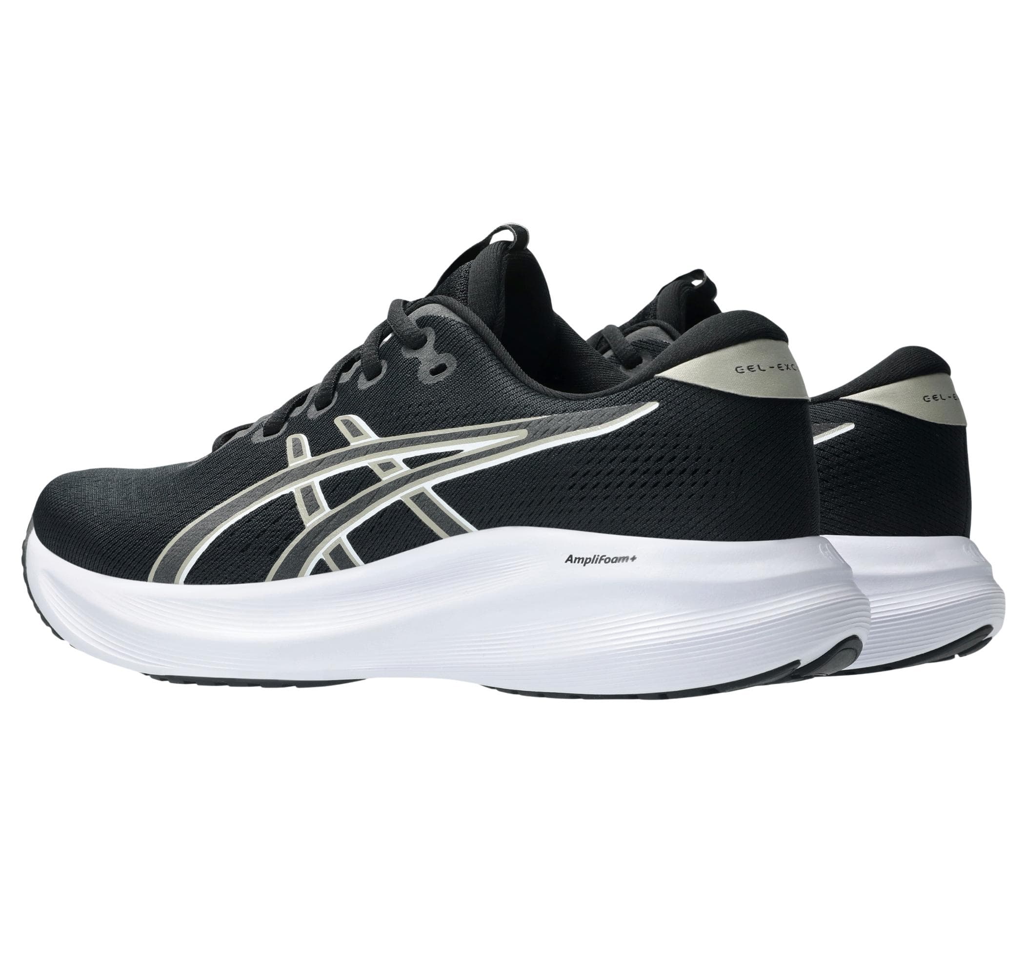 Asics Asics Gel-Excıte 11 Erkek Spor Ayakkabı Siyah - 3