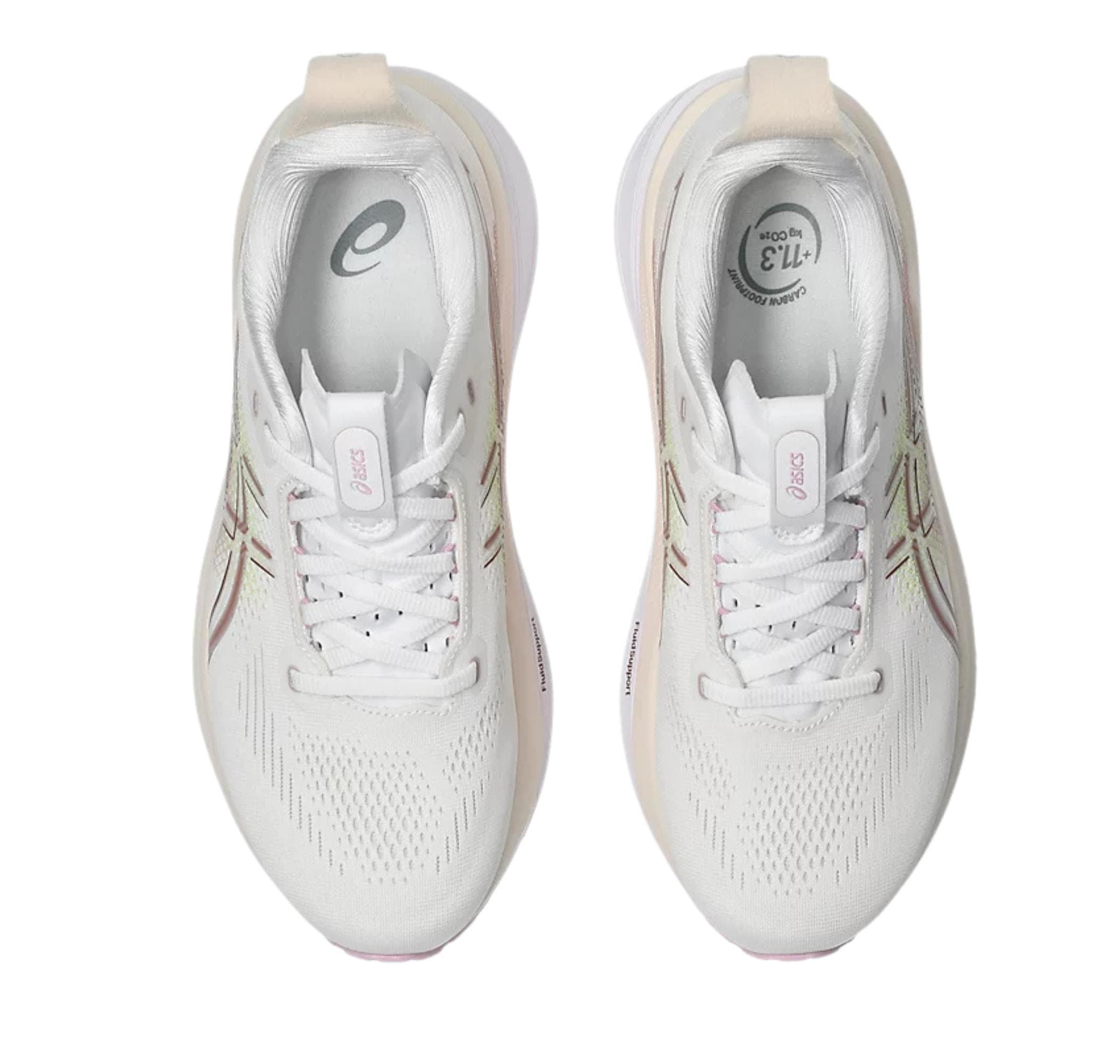 Asics Asics Gel-Kayano 33 Kadın Spor Ayakkabı Beyaz - 6