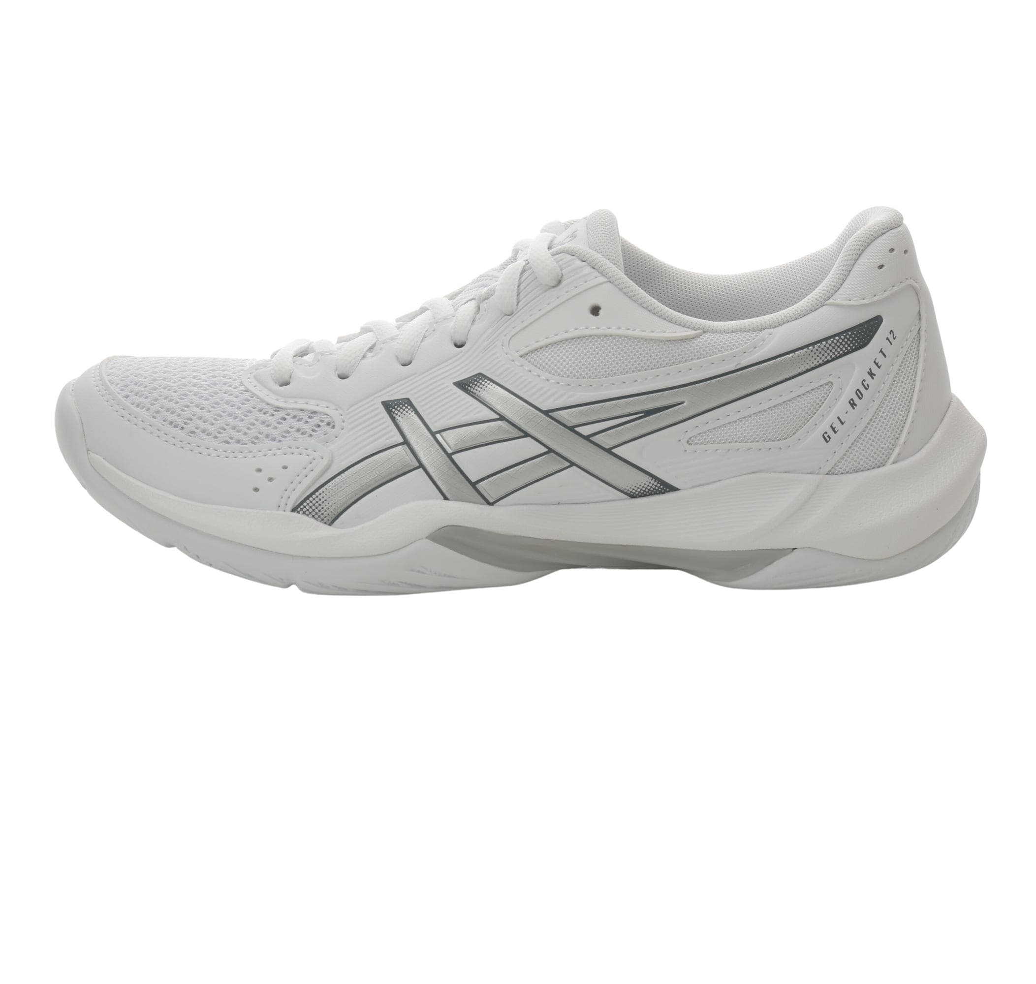 Asics Asics Gel-Rocket 12 Kadın Spor Ayakkabı Beyaz