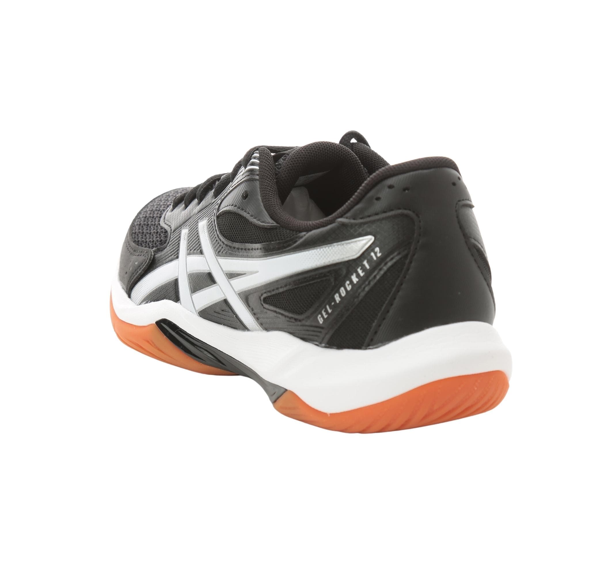 Asics Asics Gel-Rocket 12 Kadın Spor Ayakkabı Siyah - 3