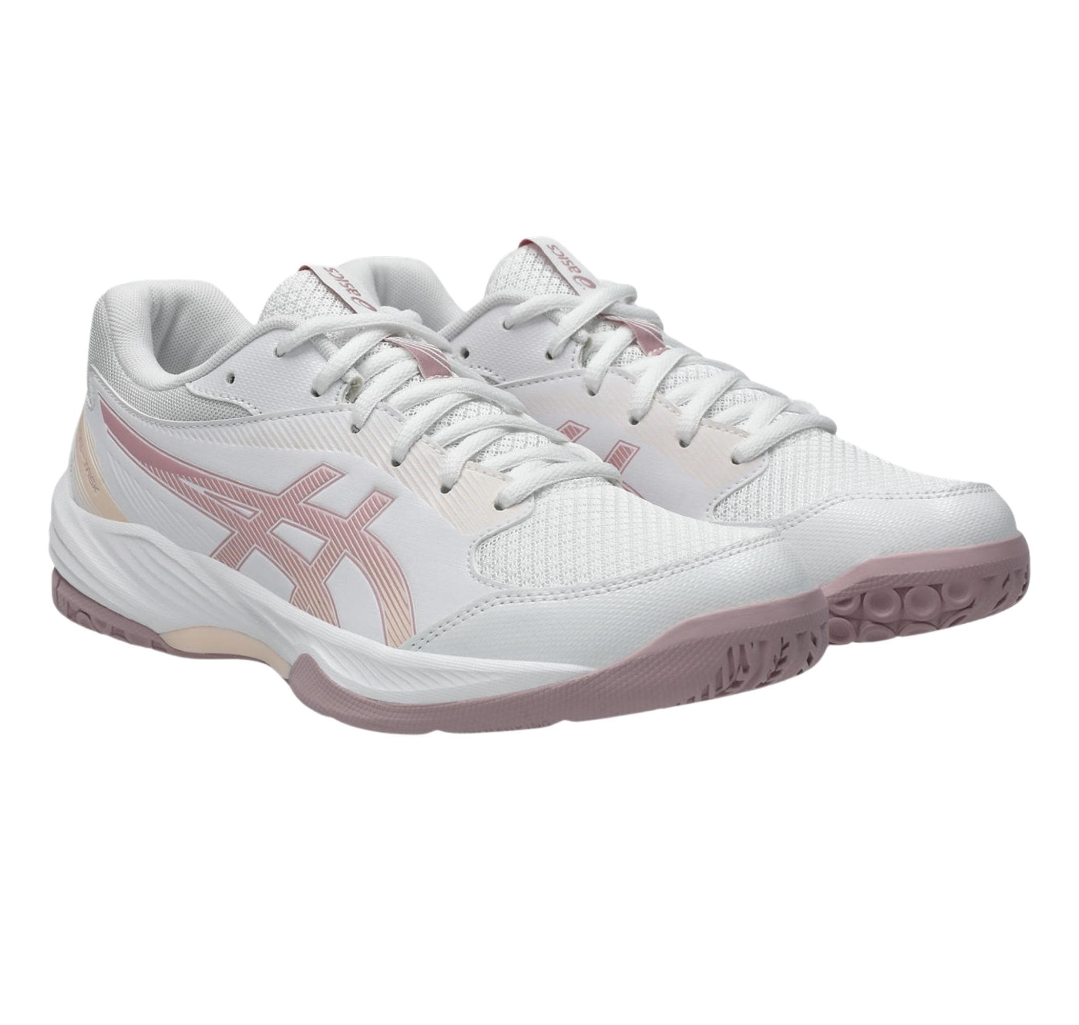 Asics Asics Gel-Task 4 Kadın Spor Ayakkabı Beyaz - 2