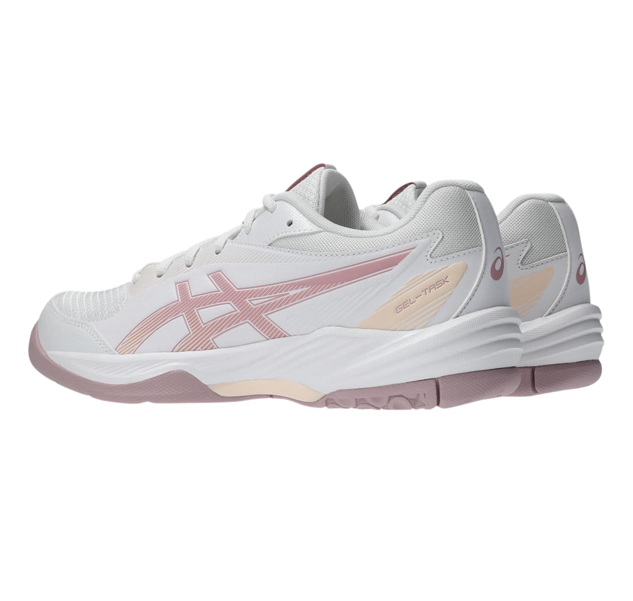 Asics Asics Gel-Task 4 Kadın Spor Ayakkabı Beyaz - 3