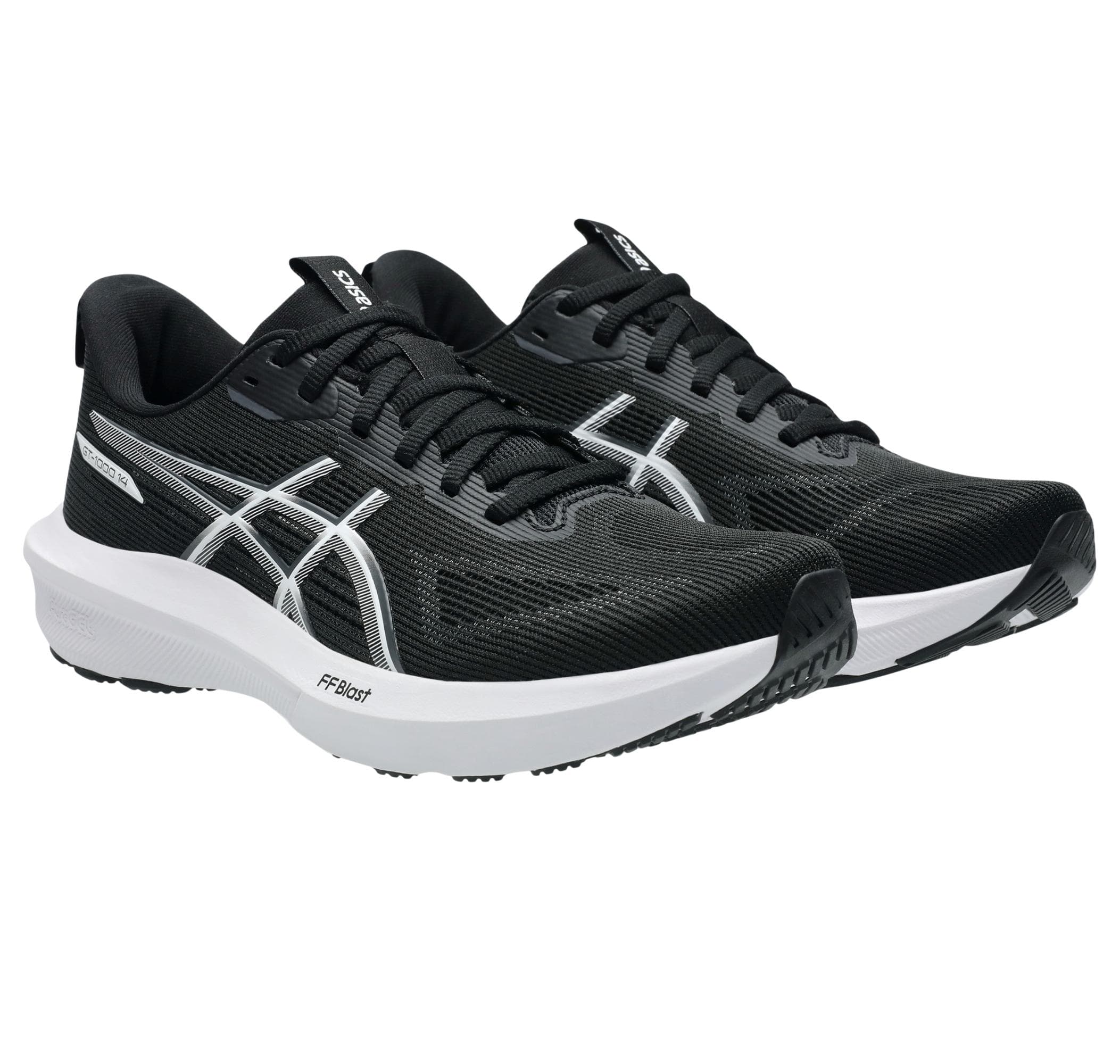 Asics Asics Gt-1000 14 Kadın Spor Ayakkabı Siyah - 2