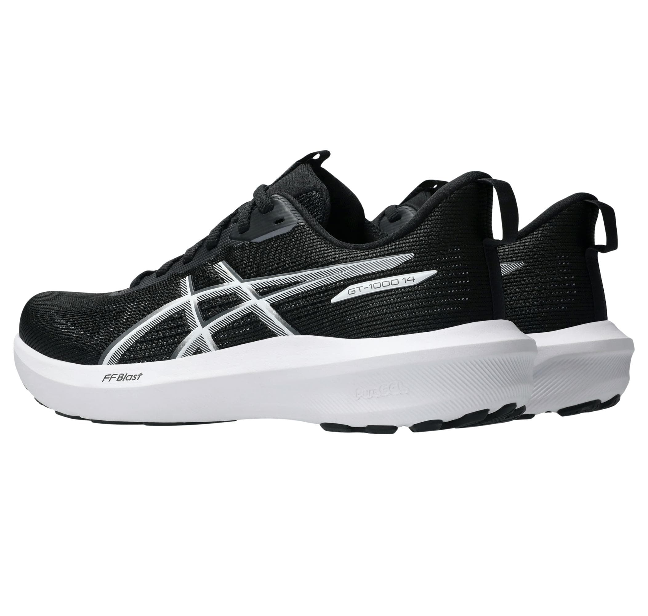 Asics Asics Gt-1000 14 Kadın Spor Ayakkabı Siyah - 3