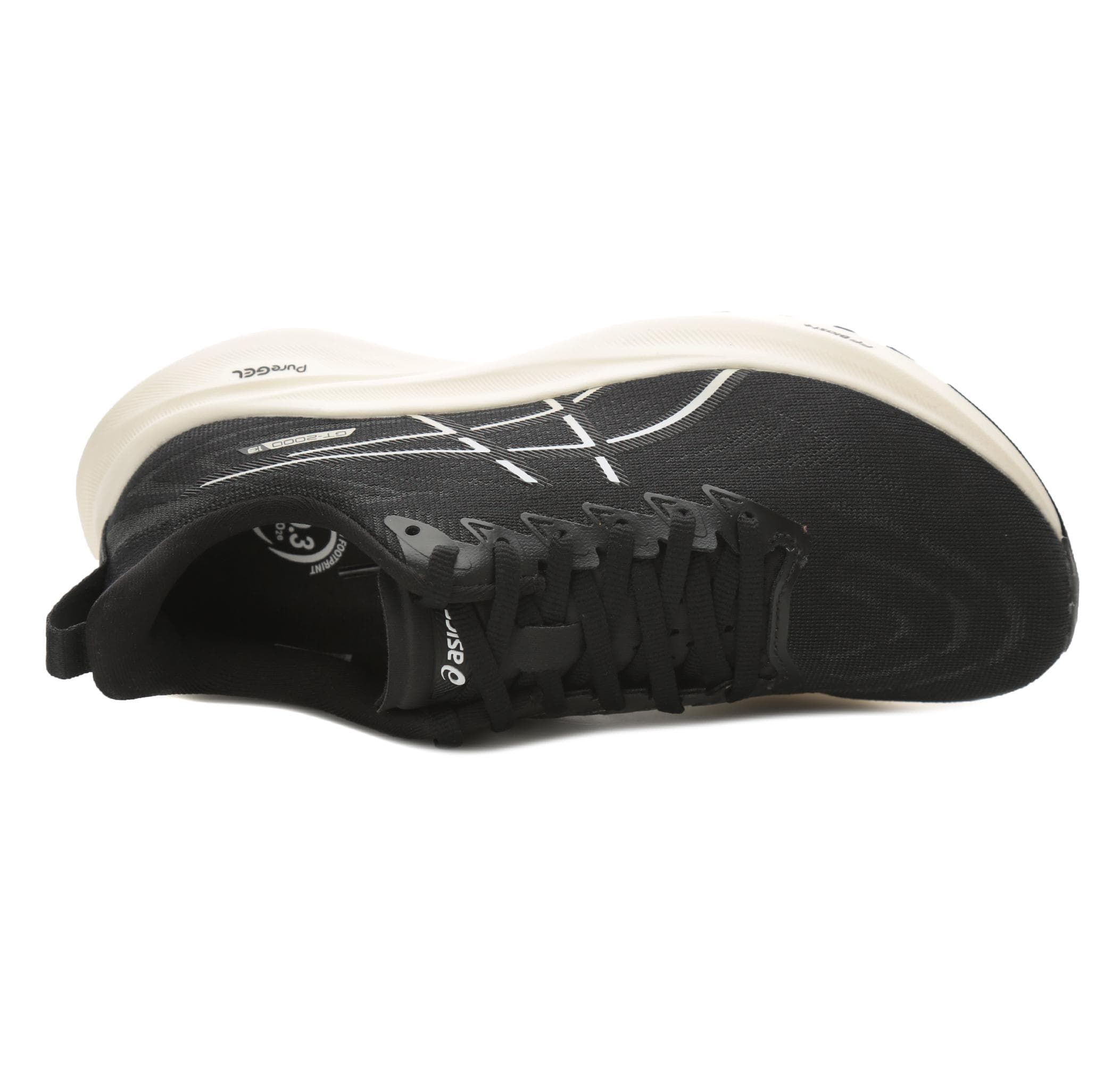 Asics Asics Gt-2000 13 Kadın Spor Ayakkabı Siyah - 5