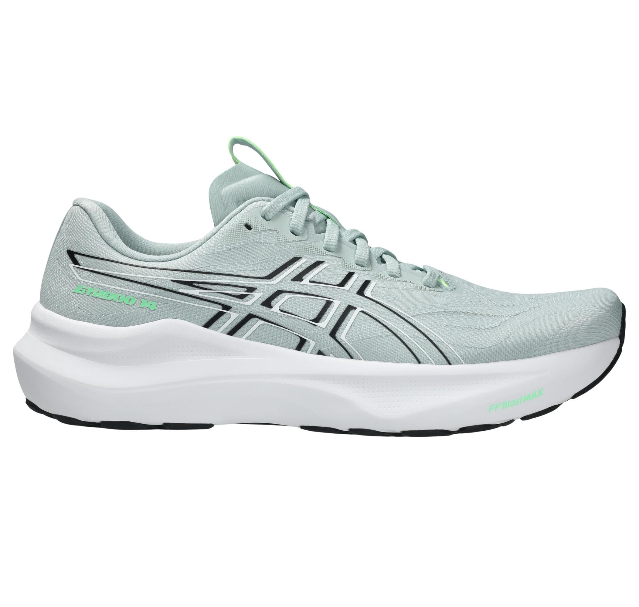 Asics Asics Gt-2000 14 Erkek Spor Ayakkabı Gri