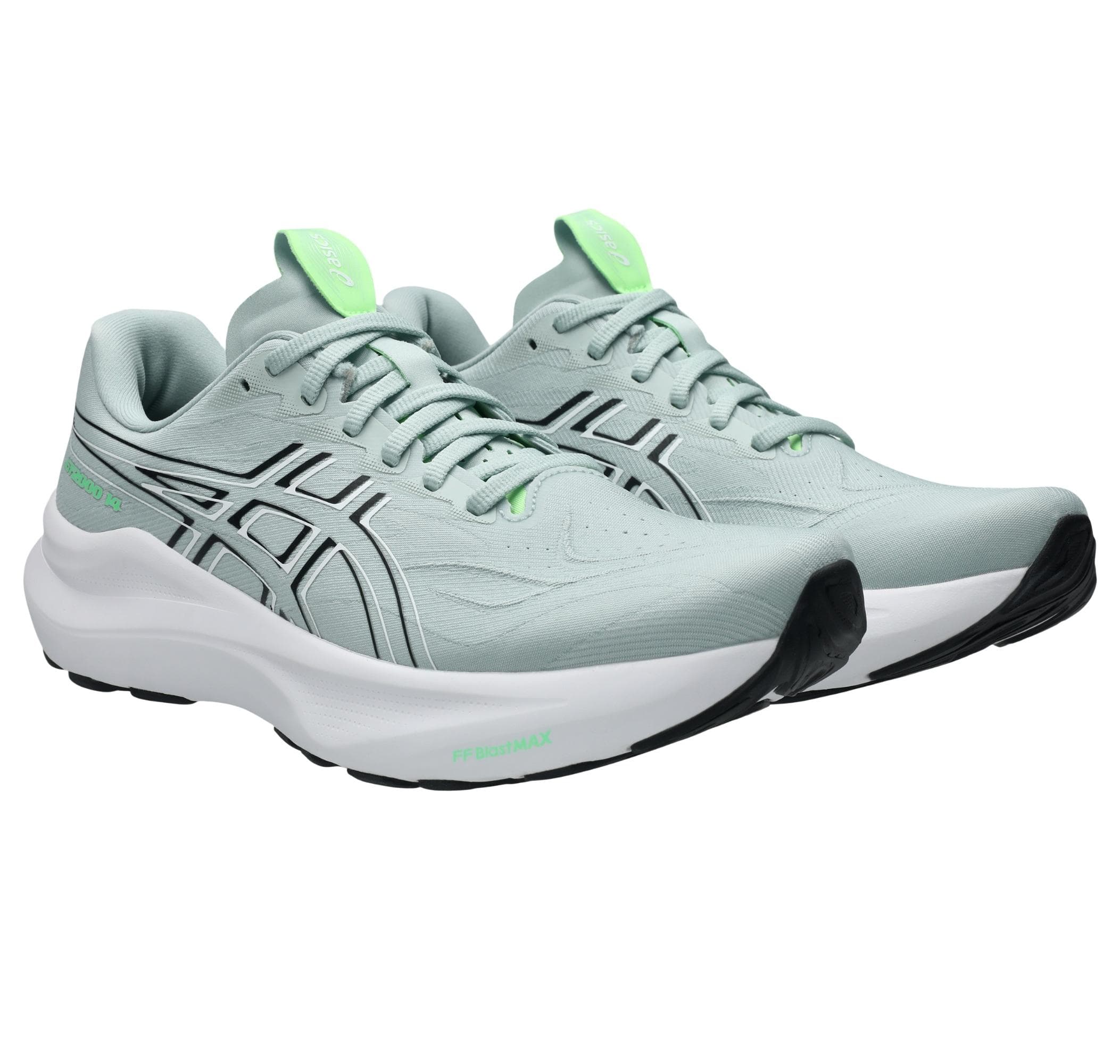 Asics Asics Gt-2000 14 Erkek Spor Ayakkabı Gri - 2