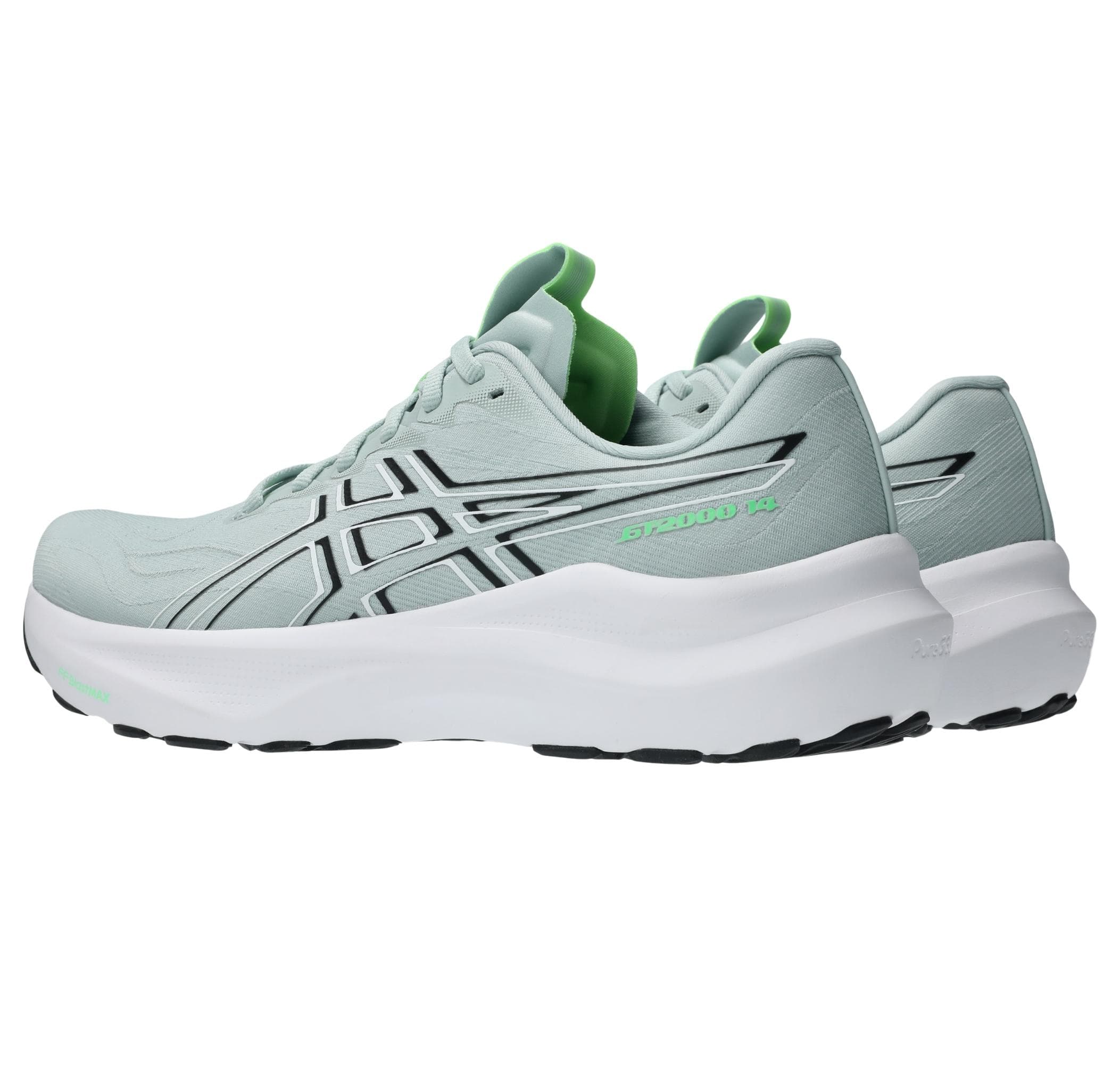 Asics Asics Gt-2000 14 Erkek Spor Ayakkabı Gri - 3