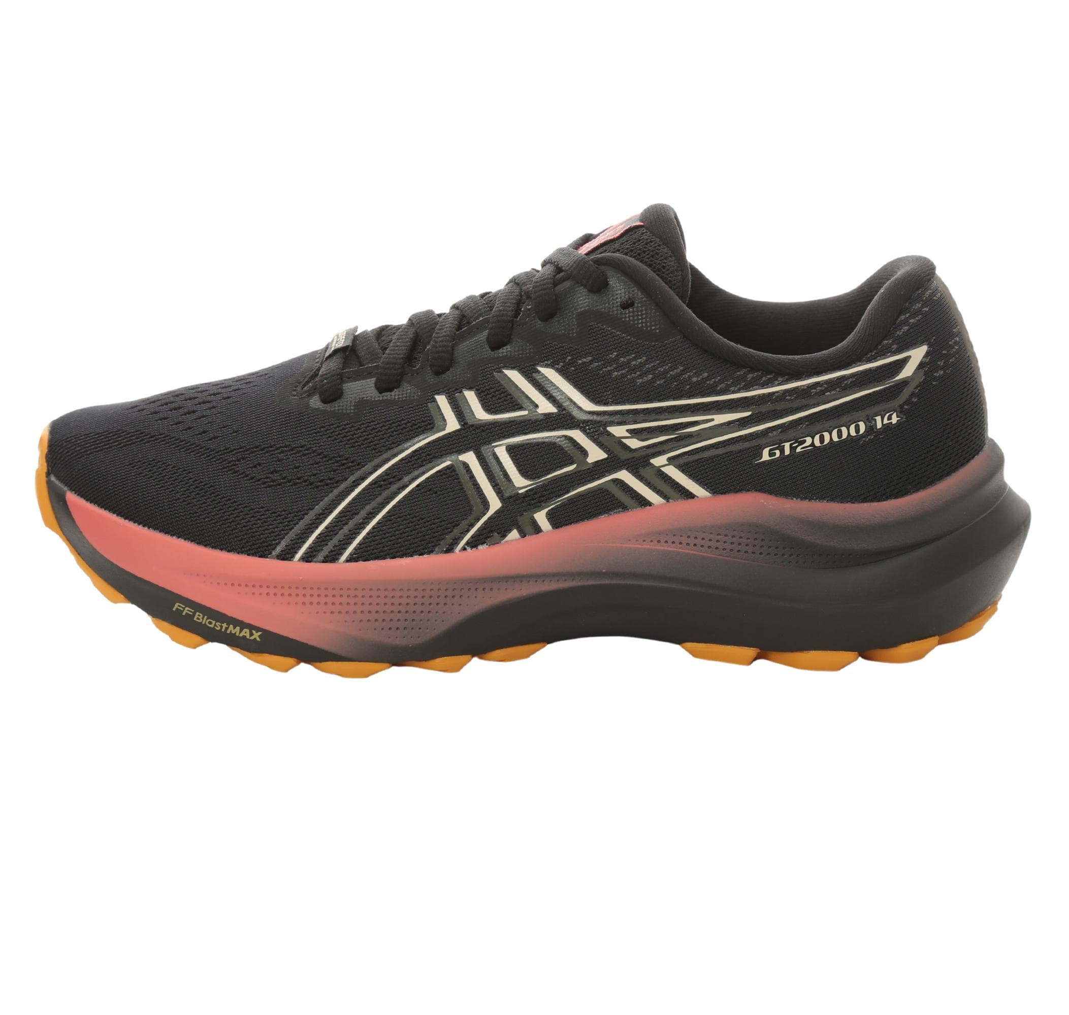 Asics Asics Gt-2000 14 Gtx Kadın Spor Ayakkabı Siyah
