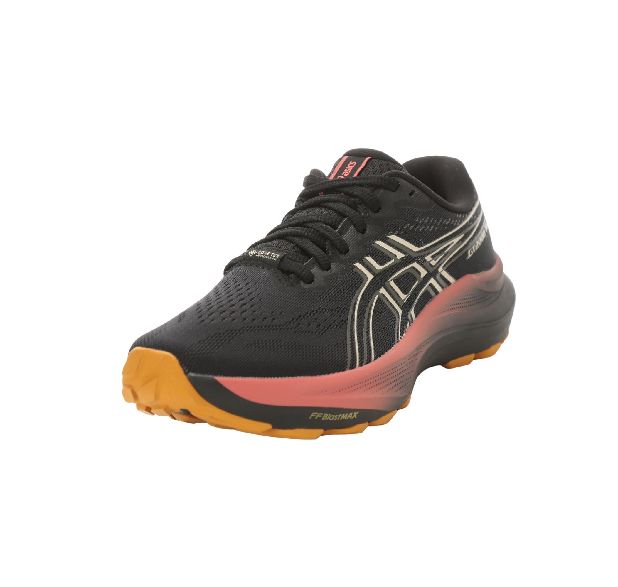 Asics Asics Gt-2000 14 Gtx Kadın Spor Ayakkabı Siyah - 3