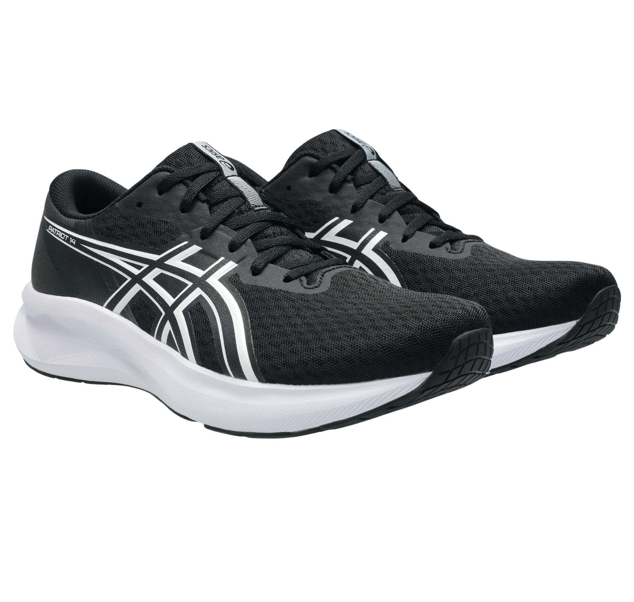 Asics Asics Patrıot 14 Erkek Spor Ayakkabı Siyah - 3