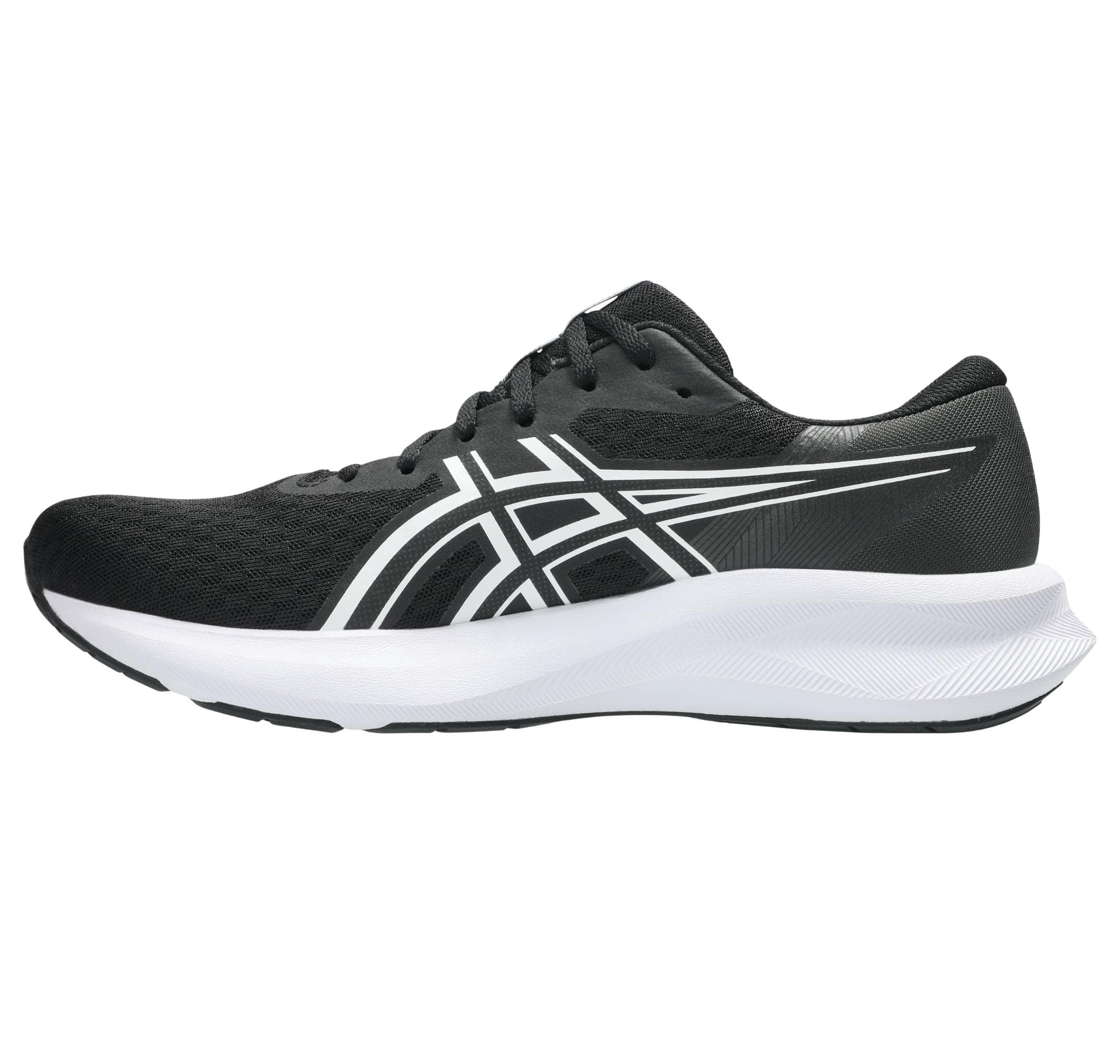 Asics Asics Patrıot 14 Erkek Spor Ayakkabı Siyah - 4