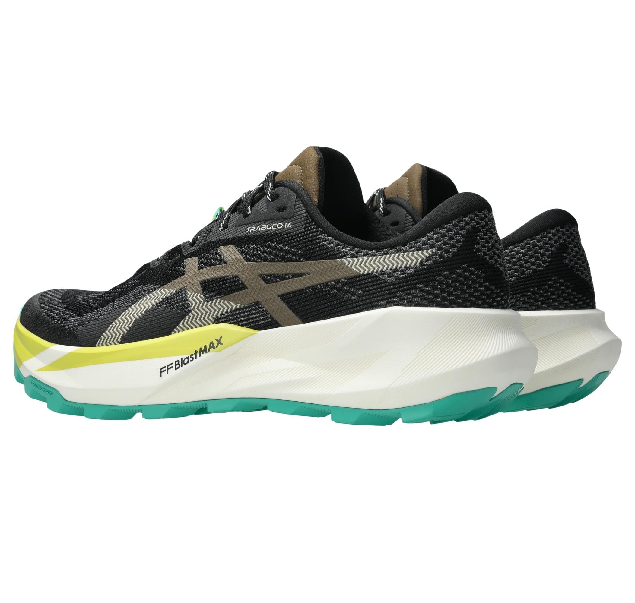 Asics Asics Trabuco 14 Erkek Spor Ayakkabı Siyah - 3