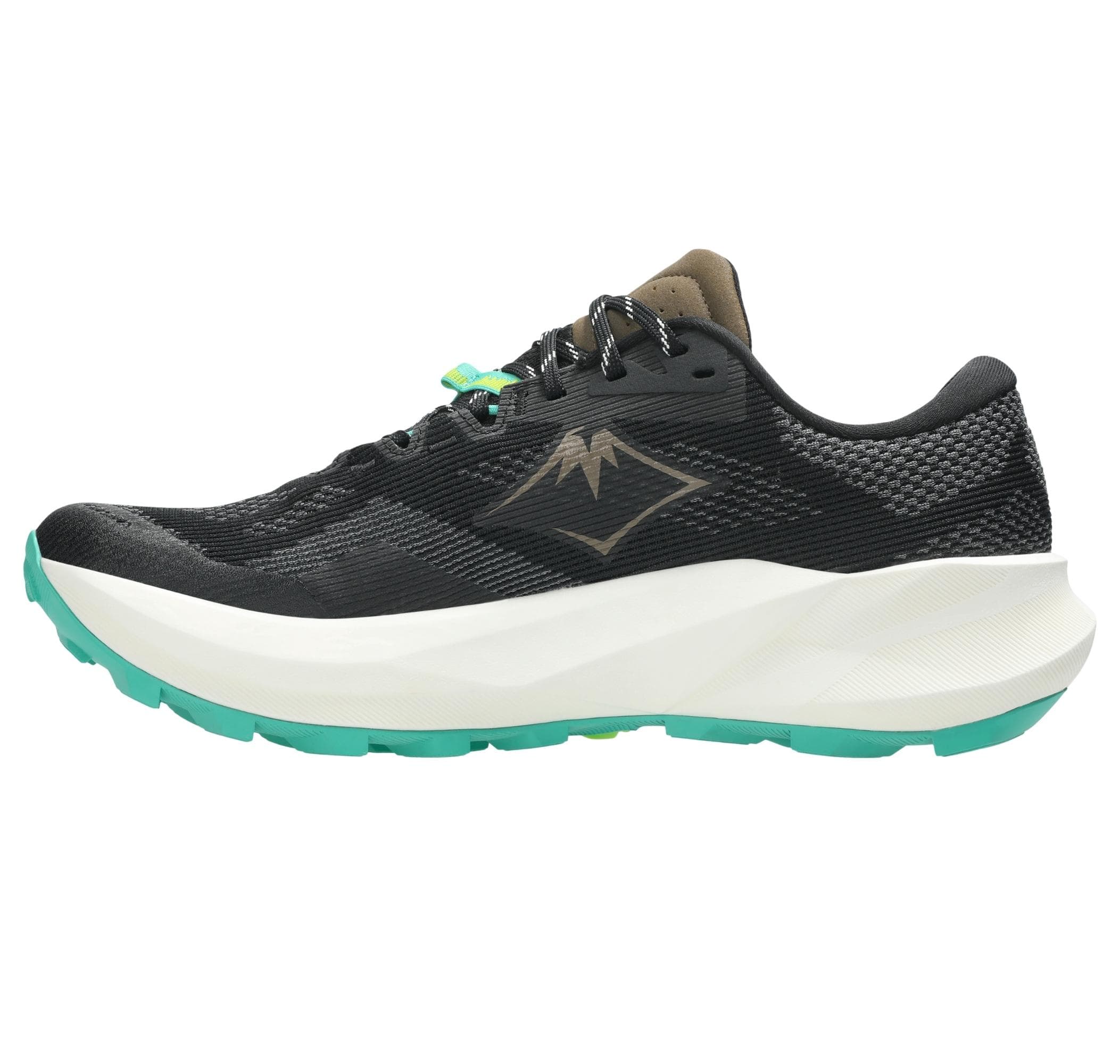 Asics Asics Trabuco 14 Erkek Spor Ayakkabı Siyah - 4