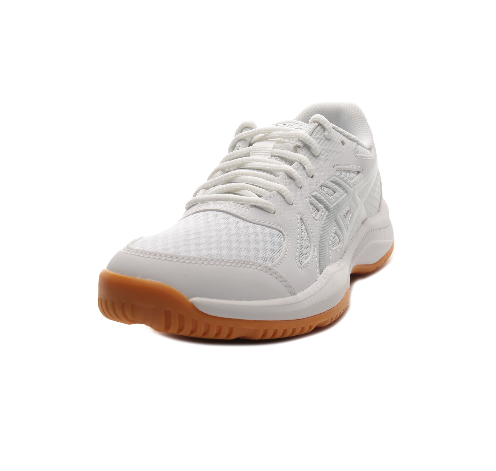 Asics Asics Upcourt 6 Kadın Spor Ayakkabı Beyaz - 2