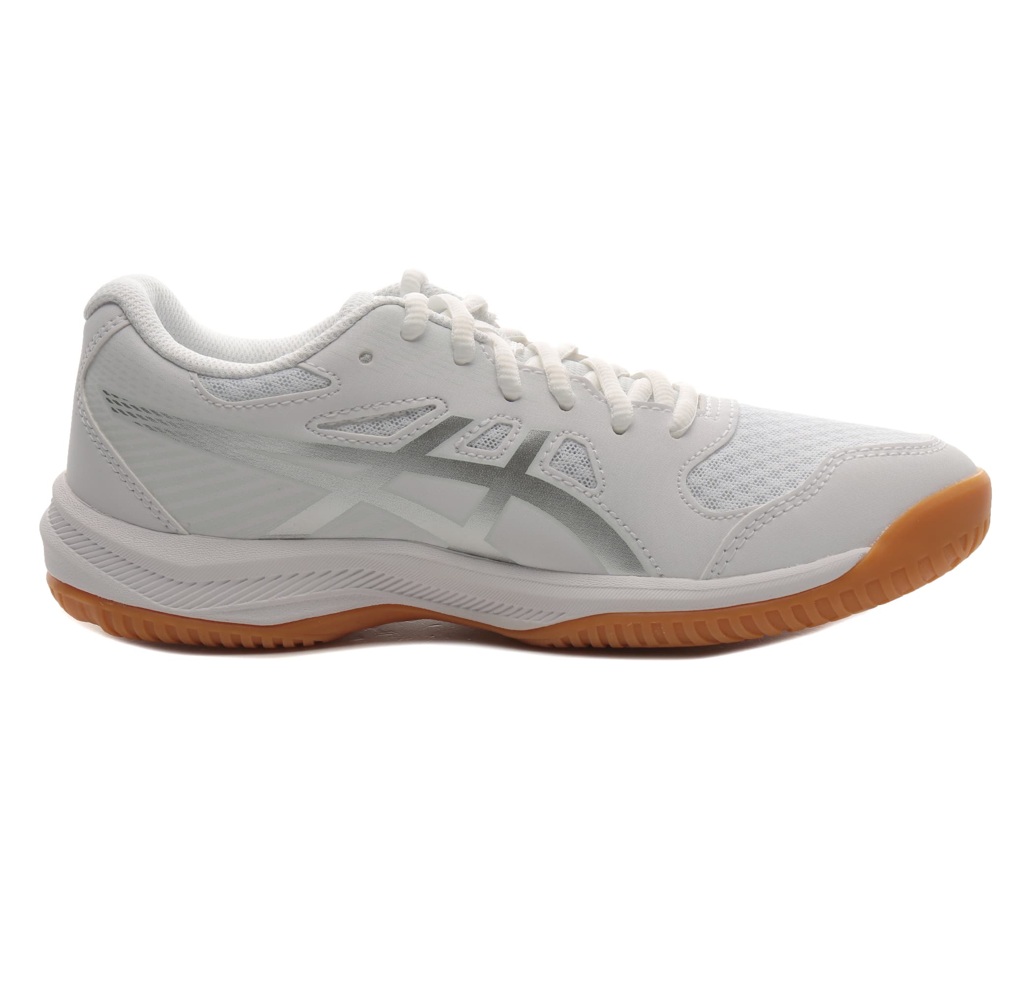 Asics Asics Upcourt 6 Kadın Spor Ayakkabı Beyaz - 4