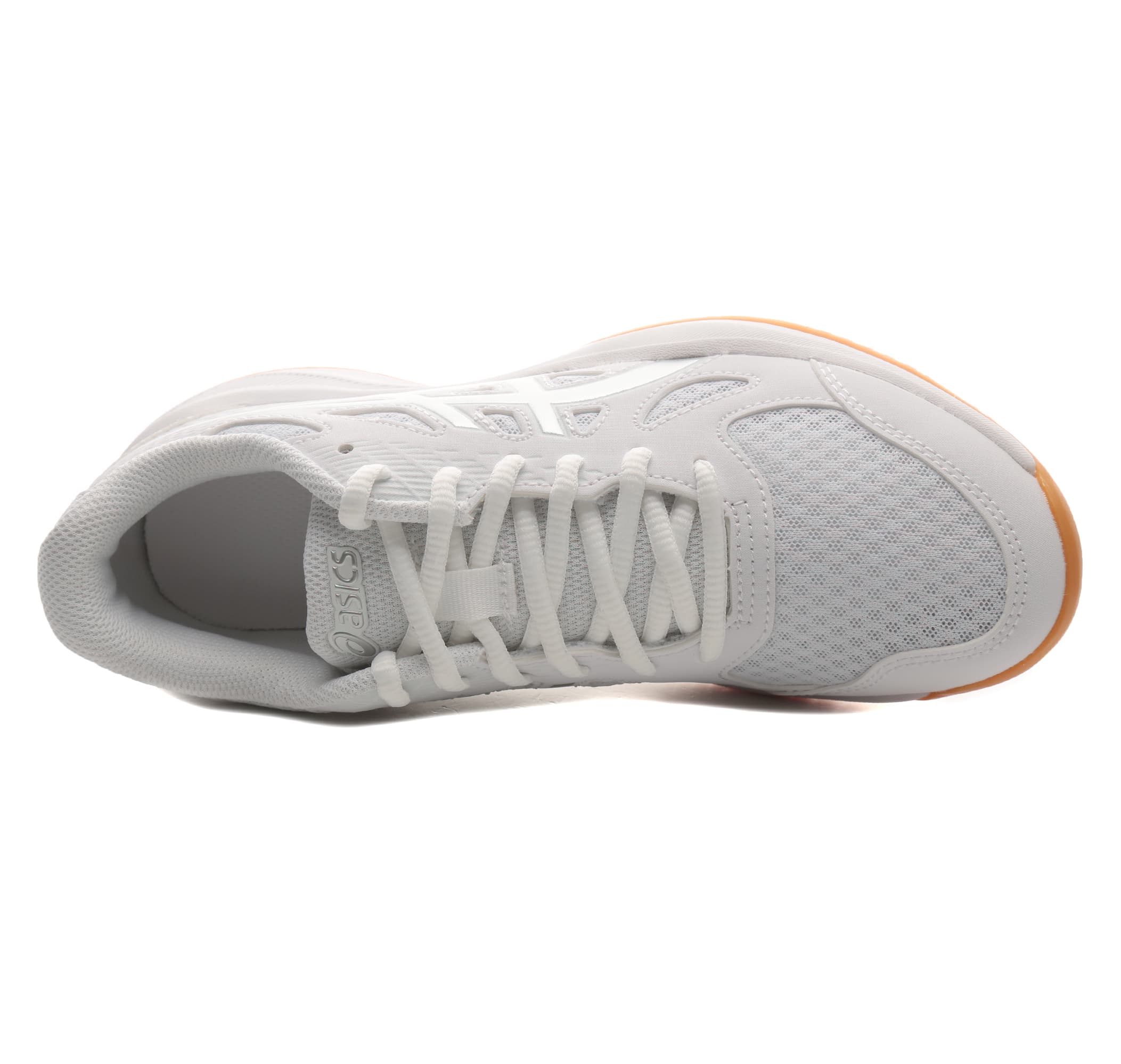 Asics Asics Upcourt 6 Kadın Spor Ayakkabı Beyaz - 5