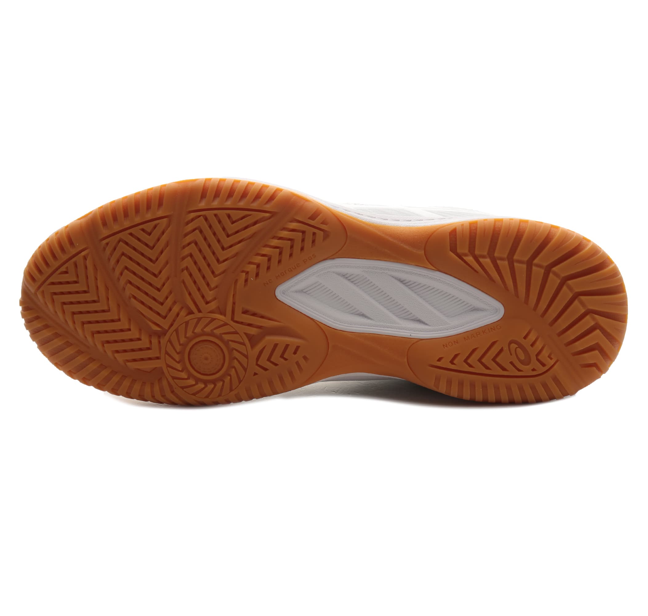 Asics Asics Upcourt 6 Kadın Spor Ayakkabı Beyaz - 6
