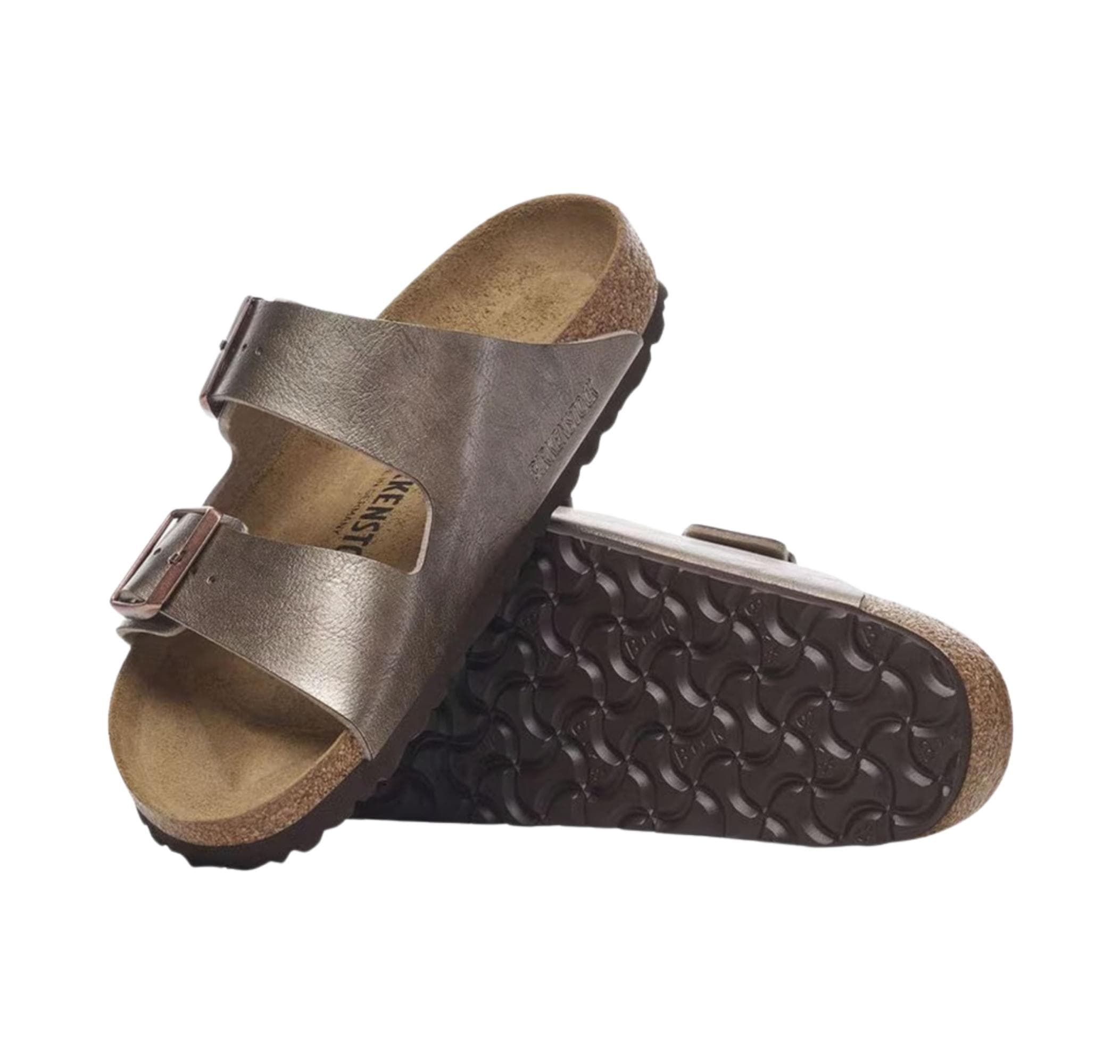 Birkenstock Birkenstock Arızona Bf Graceful Kadın Terlik Kahve - 2