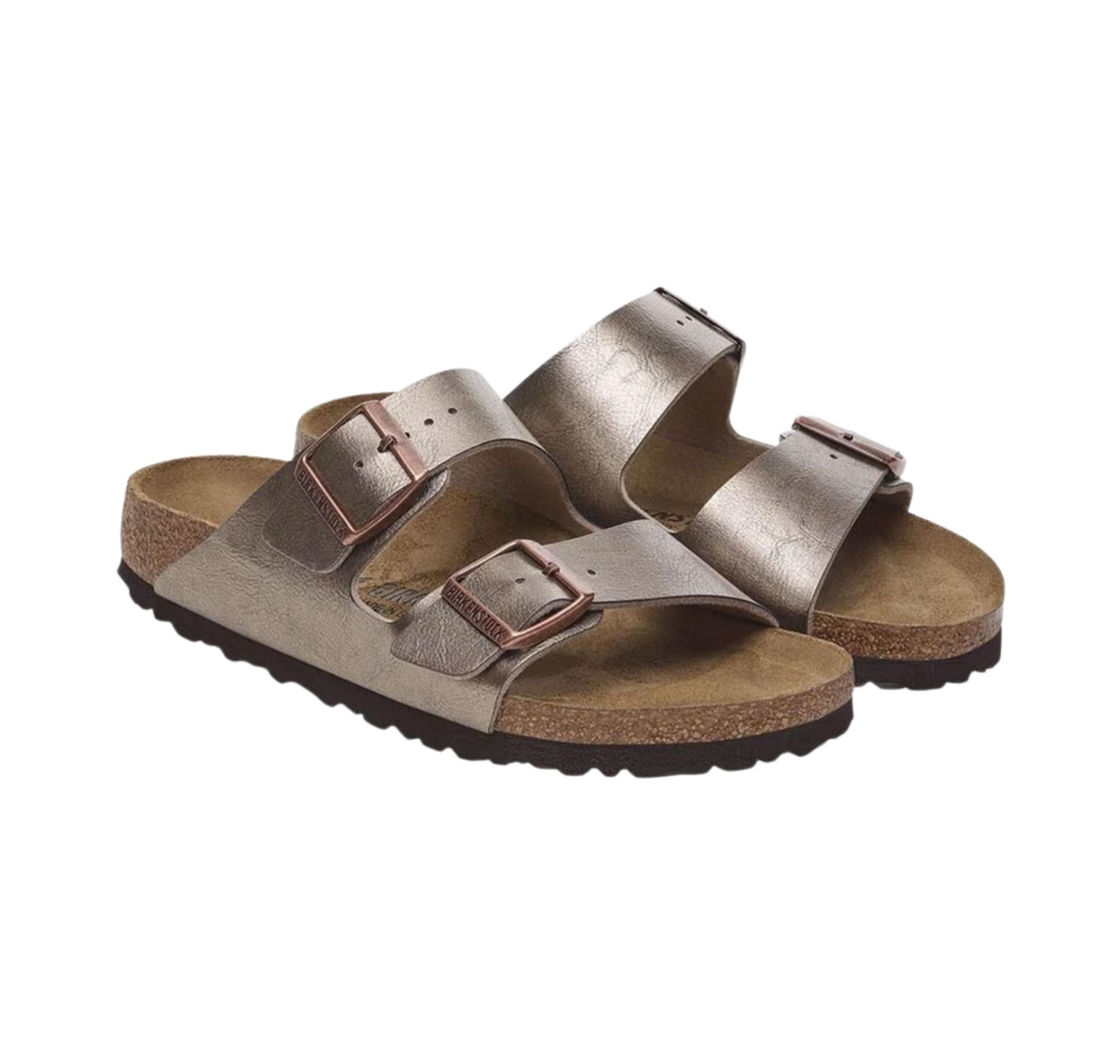 Birkenstock Birkenstock Arızona Bf Graceful Kadın Terlik Kahve - 3