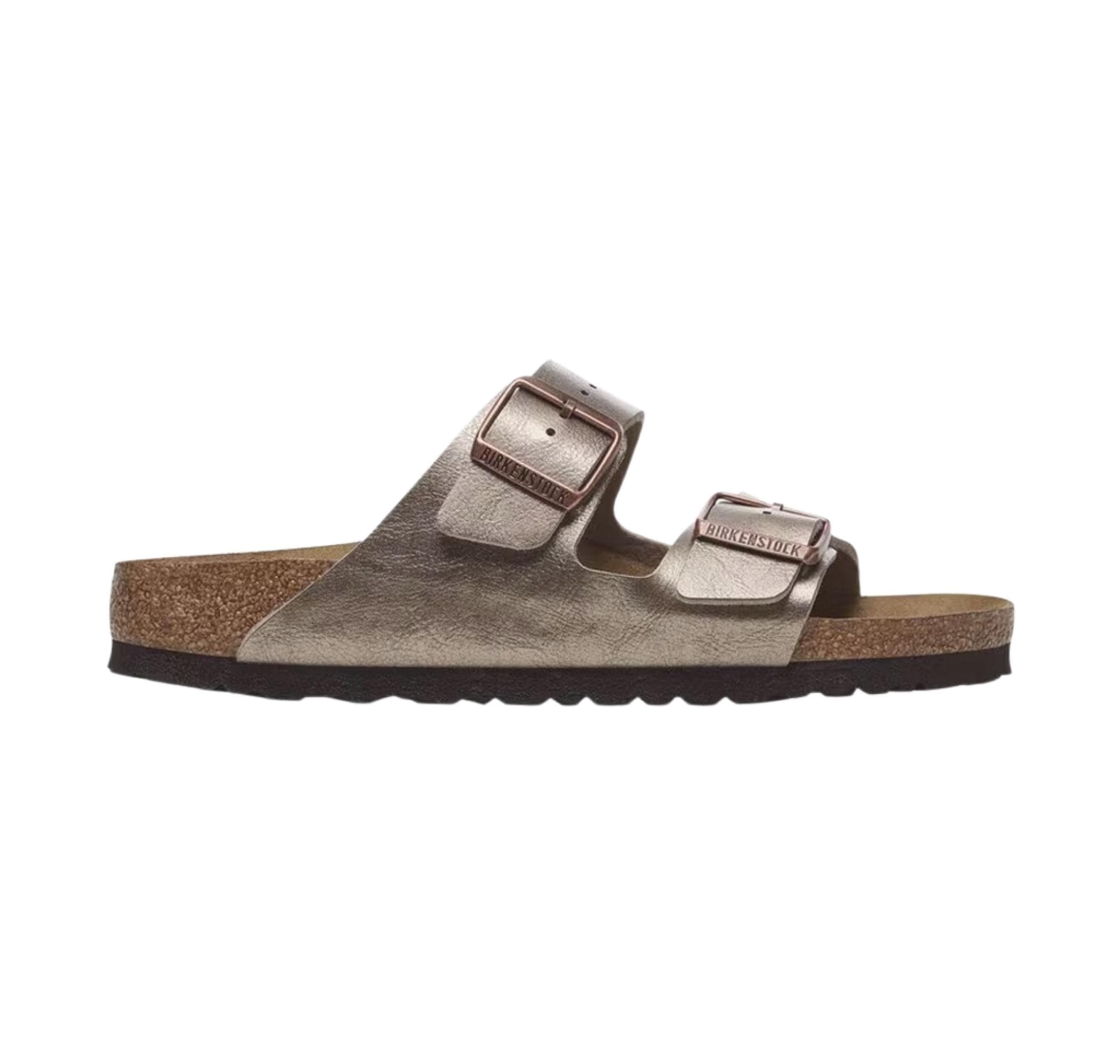Birkenstock Birkenstock Arızona Bf Graceful Kadın Terlik Kahve - 4