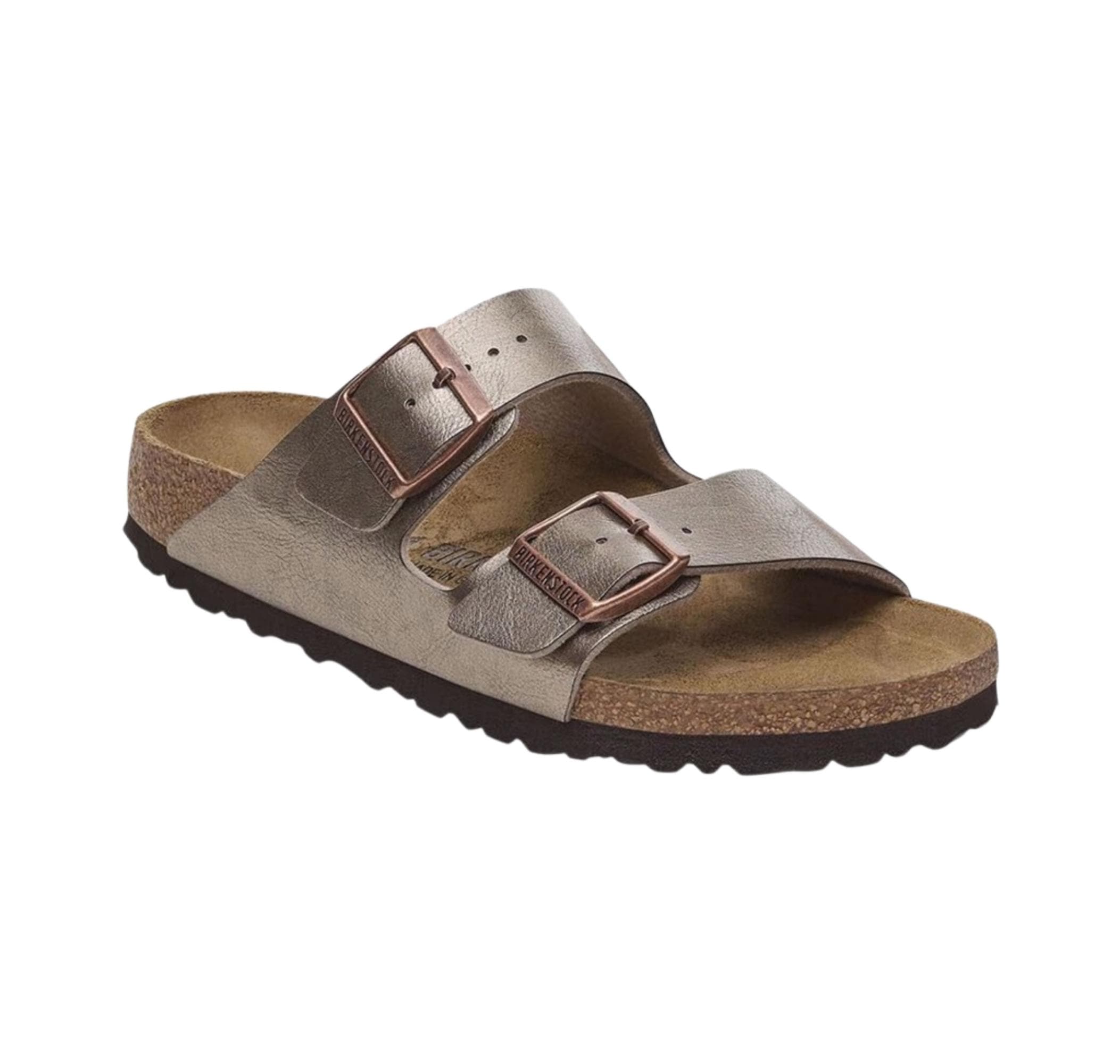 Birkenstock Birkenstock Arızona Bf Graceful Kadın Terlik Kahve - 5