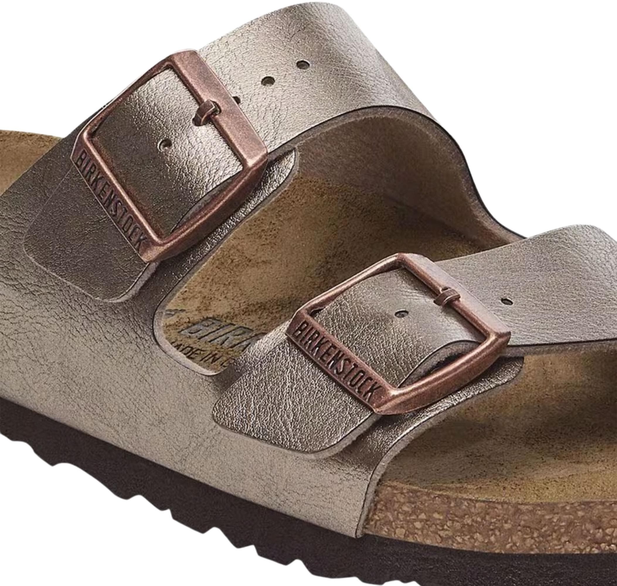 Birkenstock Birkenstock Arızona Bf Graceful Kadın Terlik Kahve - 6