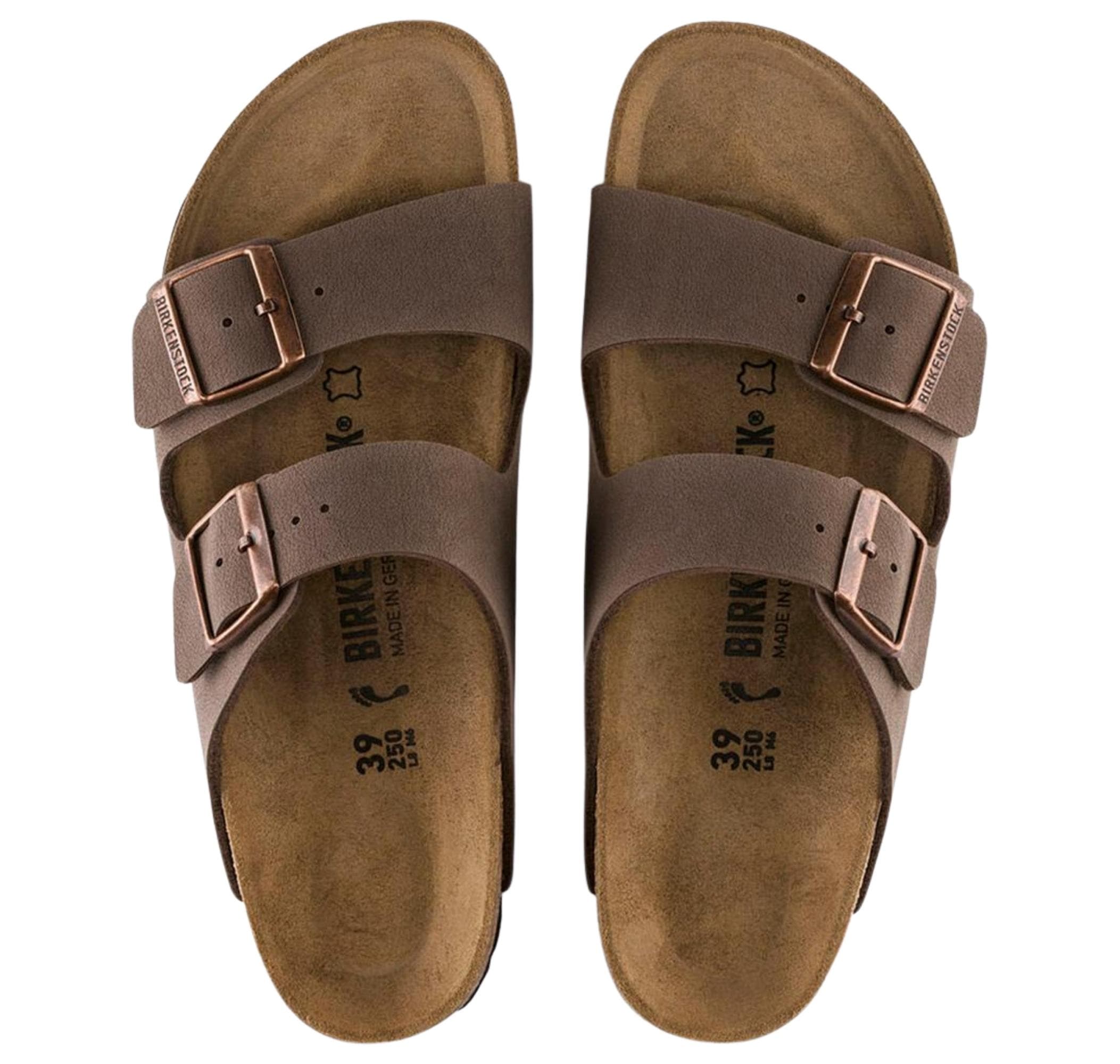 Birkenstock Birkenstock Arızona Bf Nu Terlik Kahve