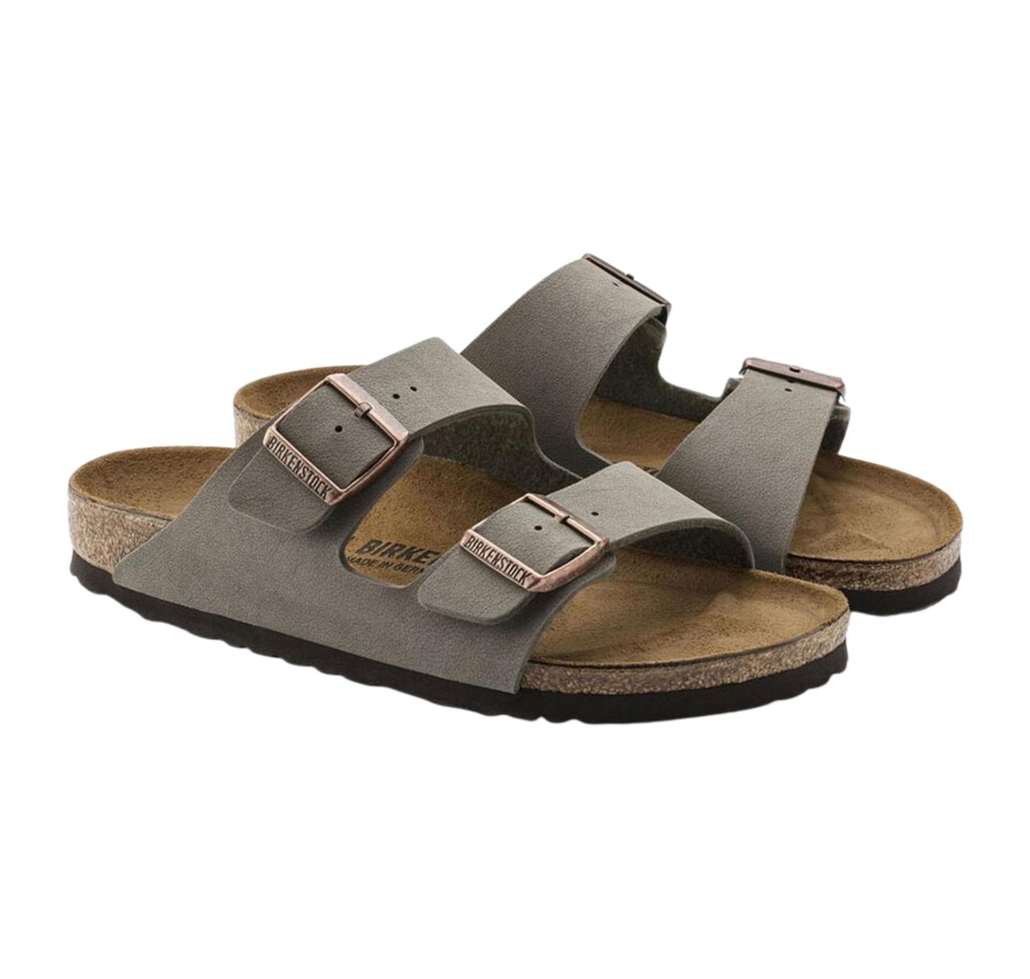 Birkenstock Birkenstock Arızona Bf Nu Terlik Gri - 3