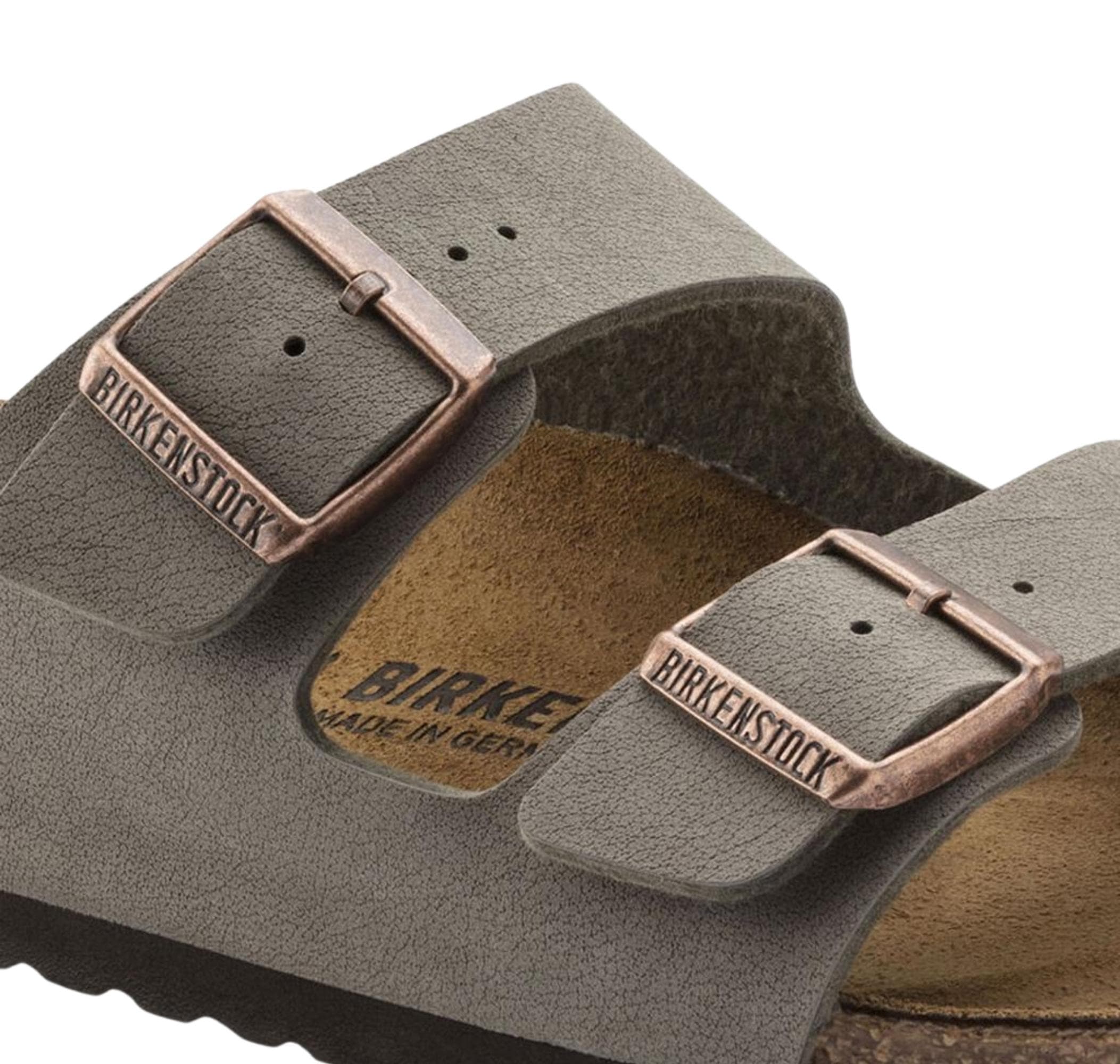 Birkenstock Birkenstock Arızona Bf Nu Terlik Gri - 5