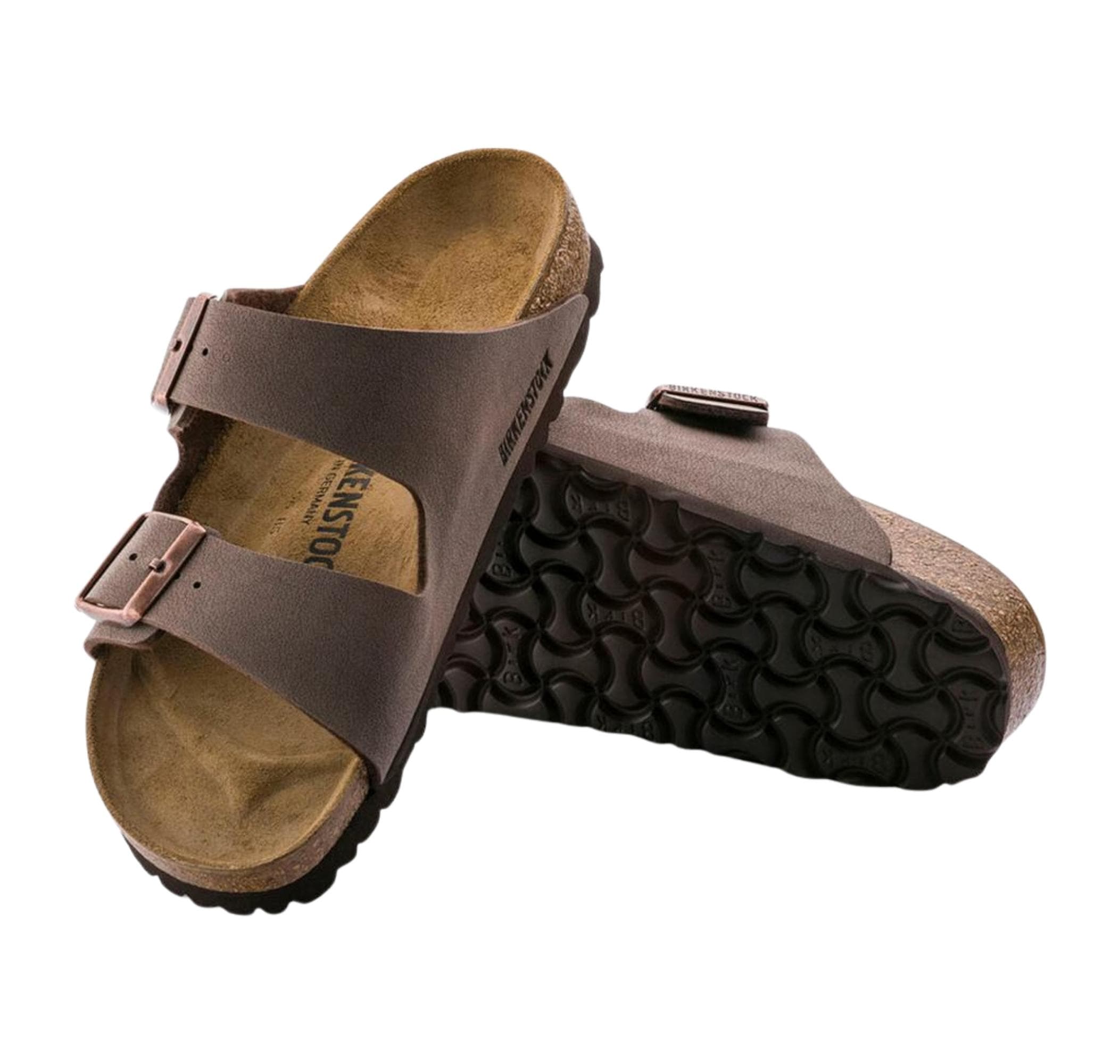 Birkenstock Birkenstock Arızona Bf Nu Terlik Kahve - 2
