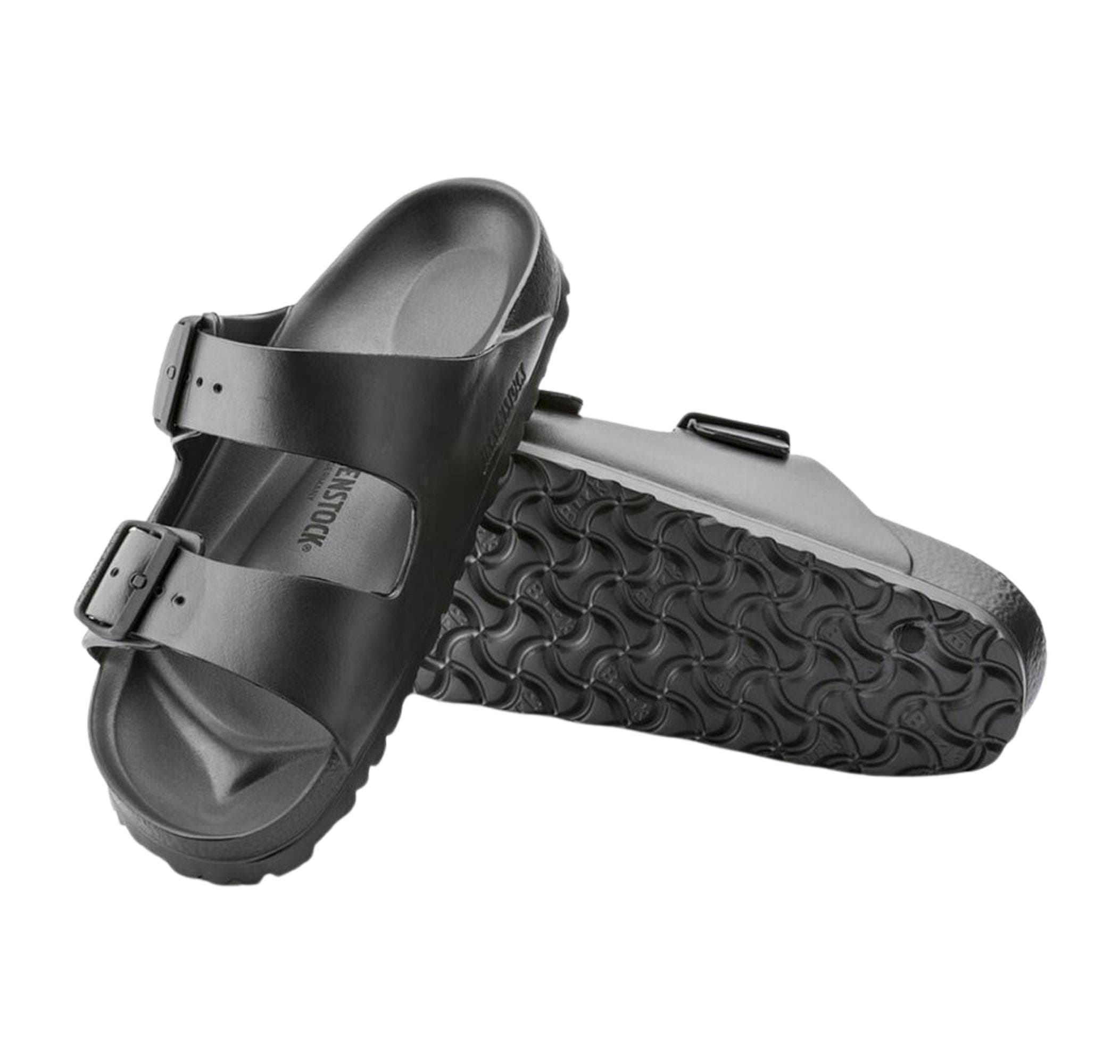 Birkenstock Birkenstock Arızona Eva Metallıc Erkek Terlik Siyah - 2