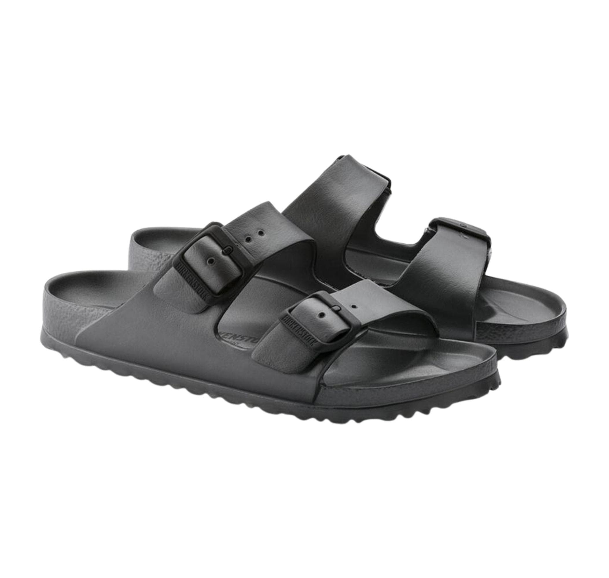 Birkenstock Birkenstock Arızona Eva Metallıc Erkek Terlik Siyah - 3
