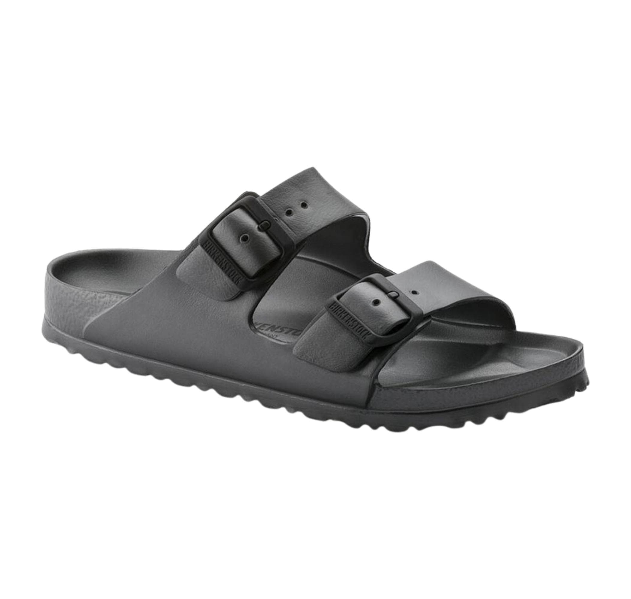 Birkenstock Birkenstock Arızona Eva Metallıc Erkek Terlik Siyah - 5