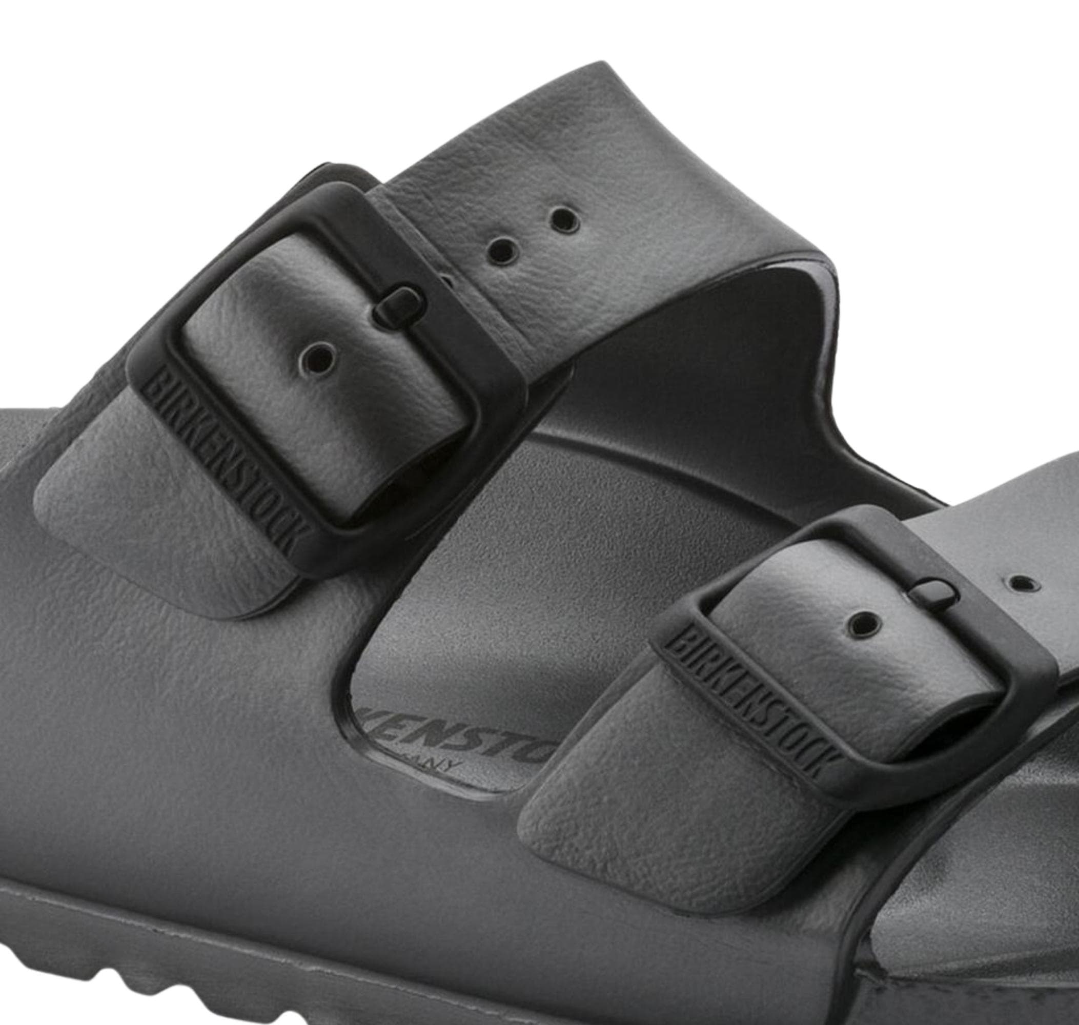 Birkenstock Birkenstock Arızona Eva Metallıc Erkek Terlik Siyah - 6