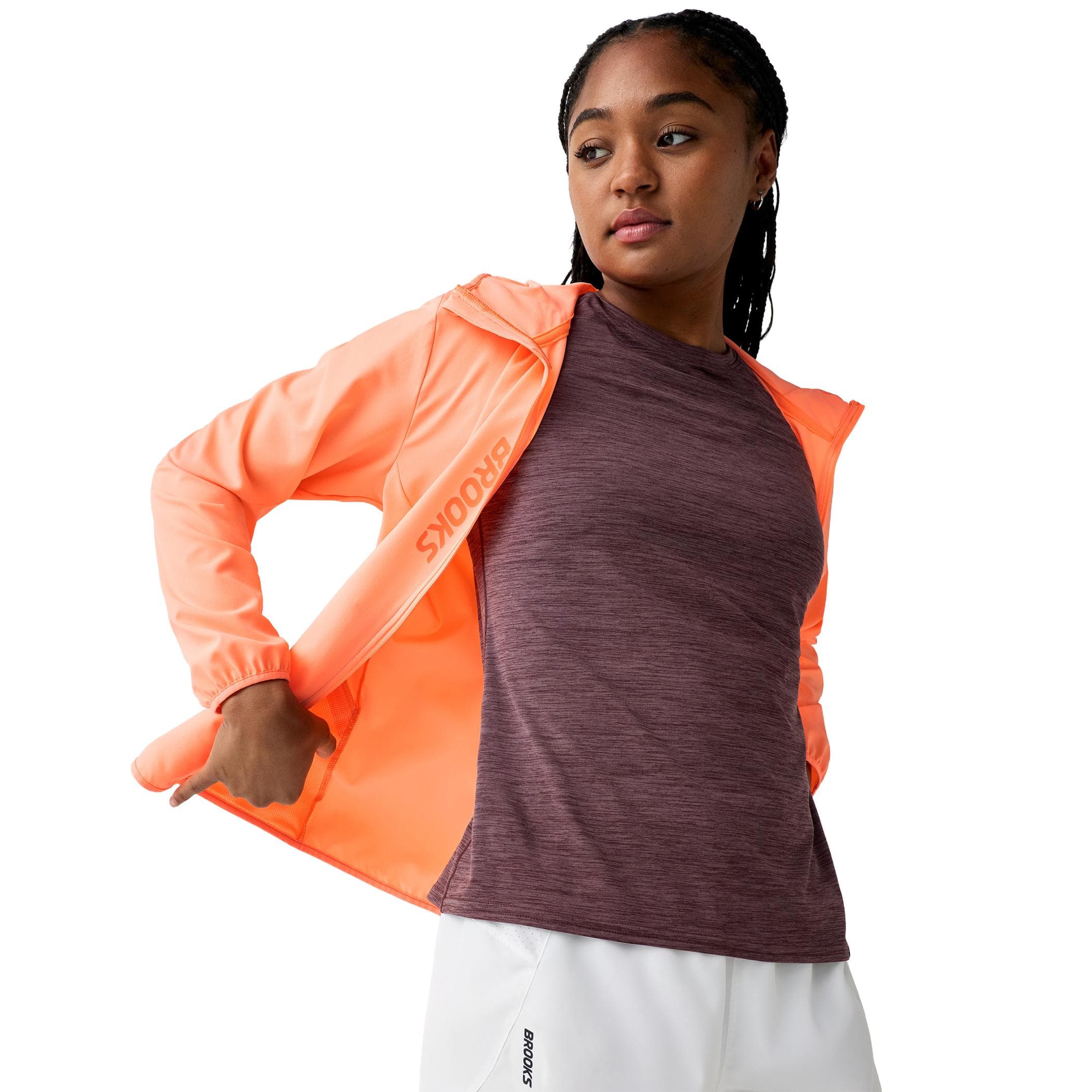 Brooks Brooks Canopy Jacket Kadın Ceket - 3