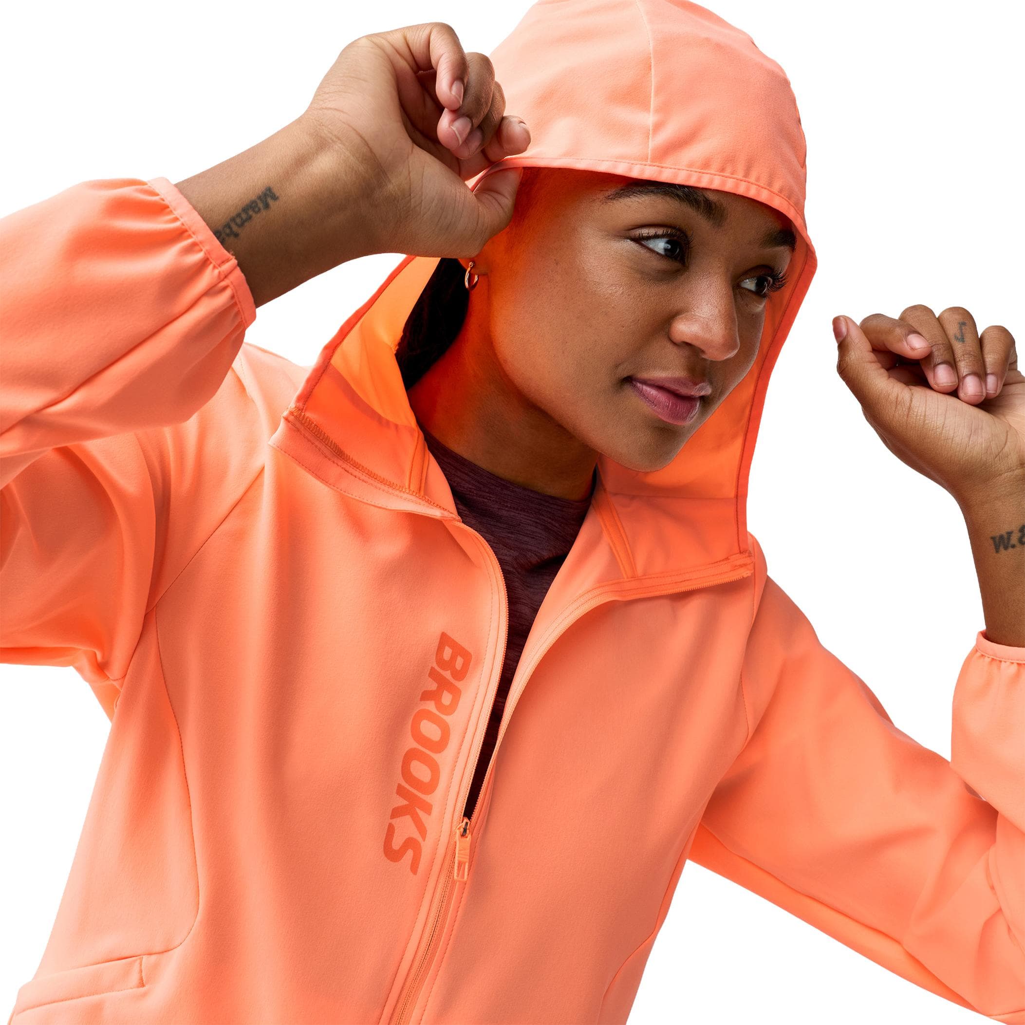 Brooks Brooks Canopy Jacket Kadın Ceket - 4
