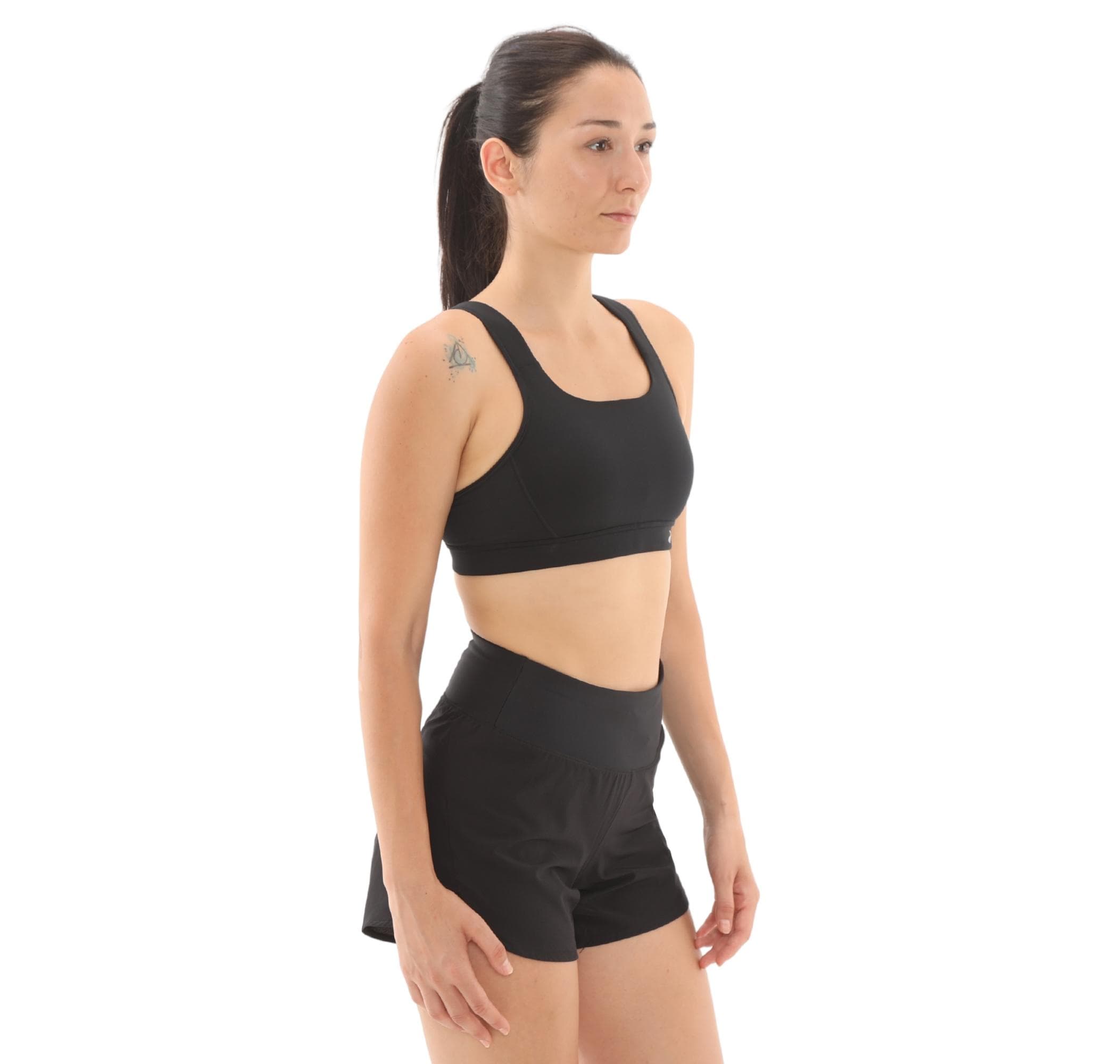Brooks Brooks Convertible 2.0 Sports Bra Kadın Büstiyer Siyah - 3
