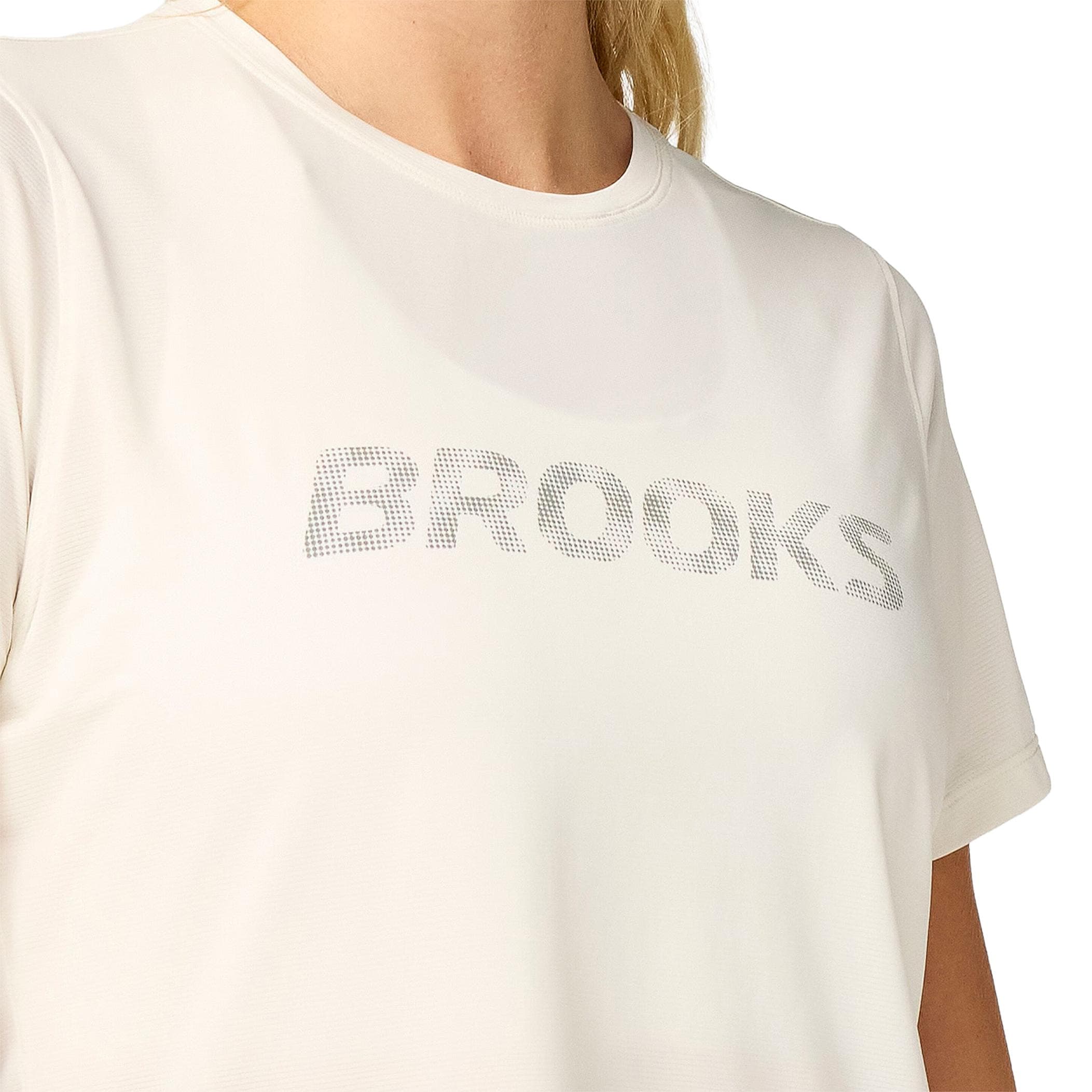Brooks Brooks Dash Reflective Short Sleeve Kadın - 3